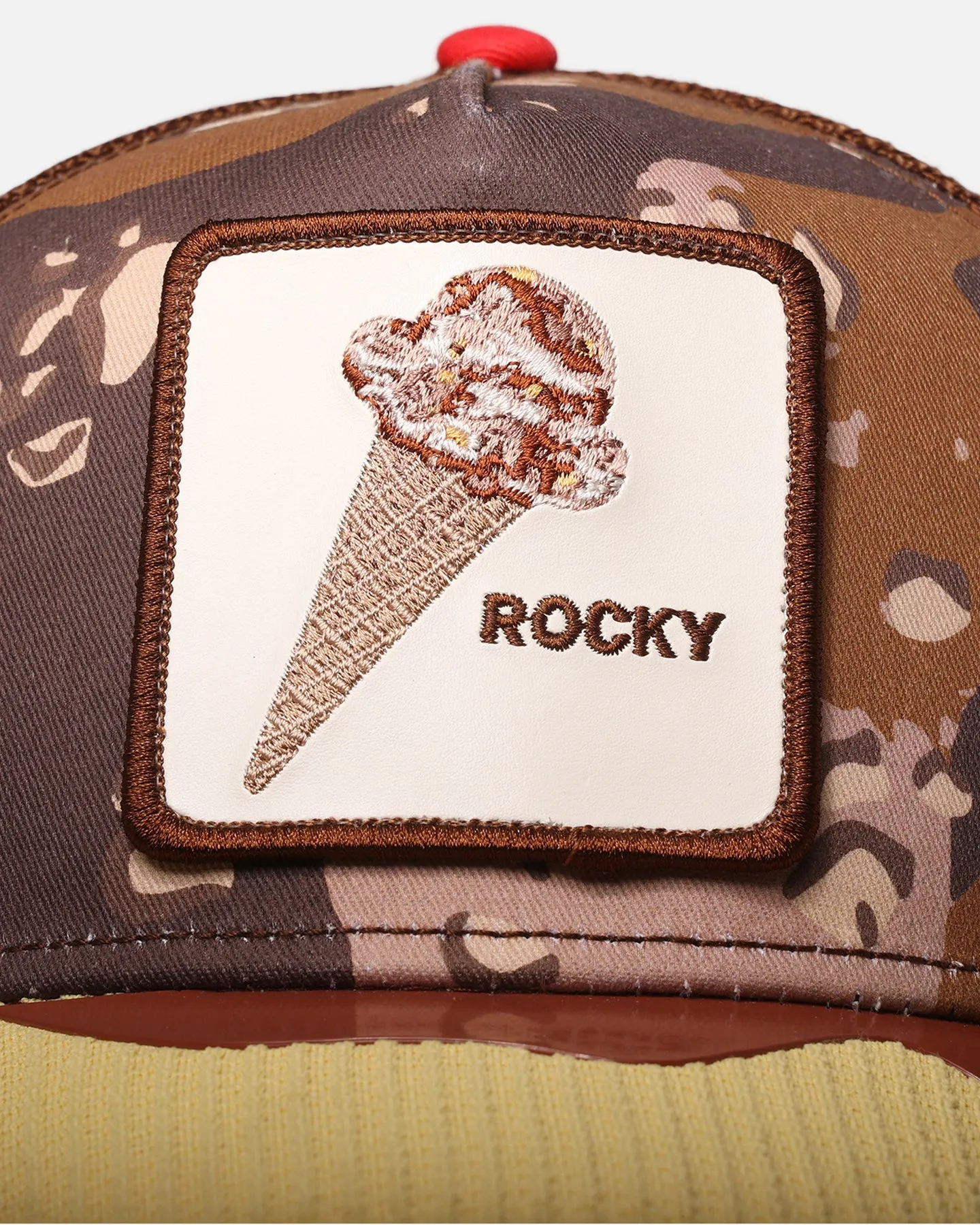 Goorin Bros Rocky Road Trucker Snapback Camo sold by Culture Kings product image thumbnail 5