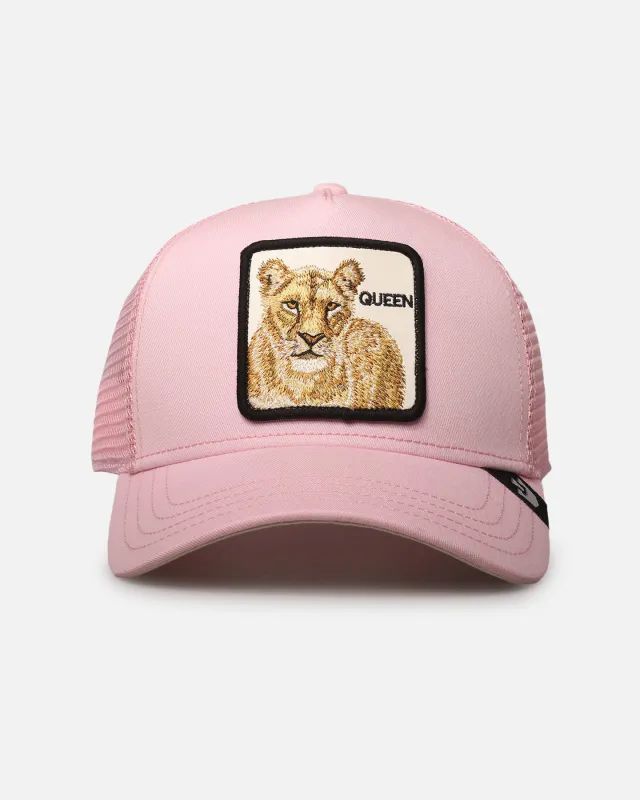 Goorin Bros The Queen Lioness Snapback Pink sold by Culture Kings