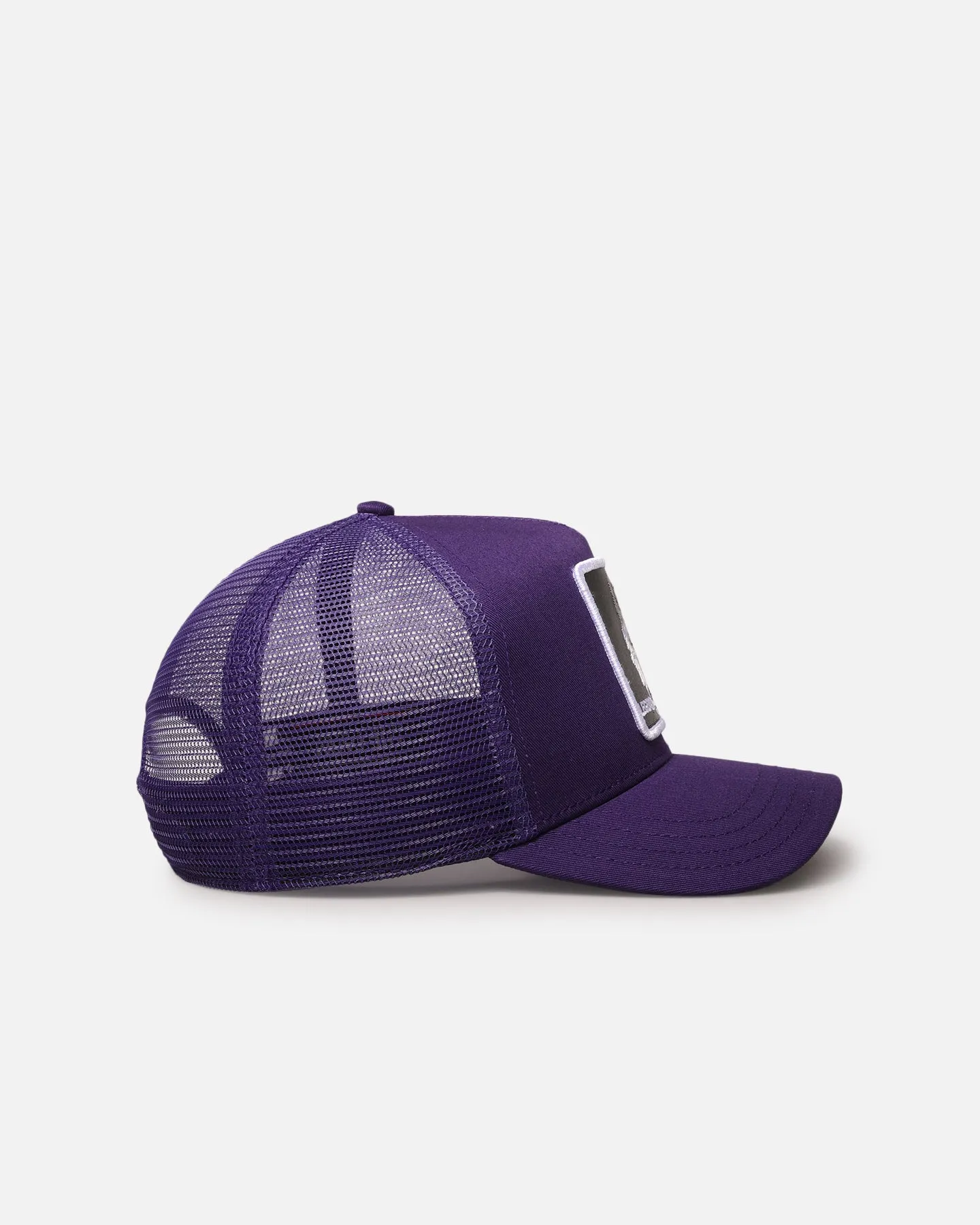 Goorin Bros Legendary Wolf Trucker Snapback Navy sold by Culture Kings product image thumbnail 3