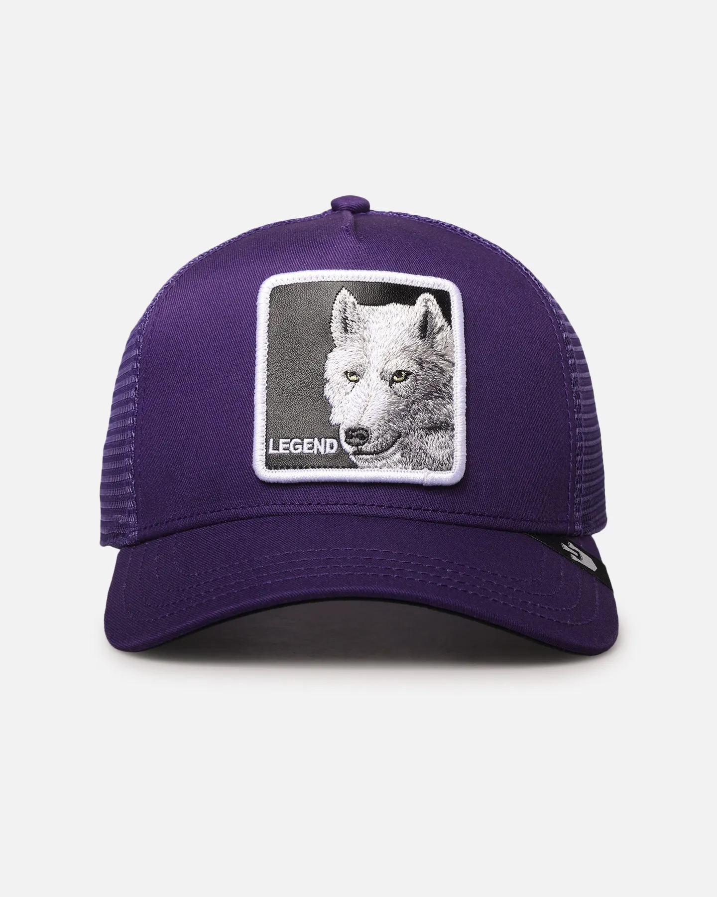 Goorin Bros Legendary Wolf Trucker Snapback Navy sold by Culture Kings