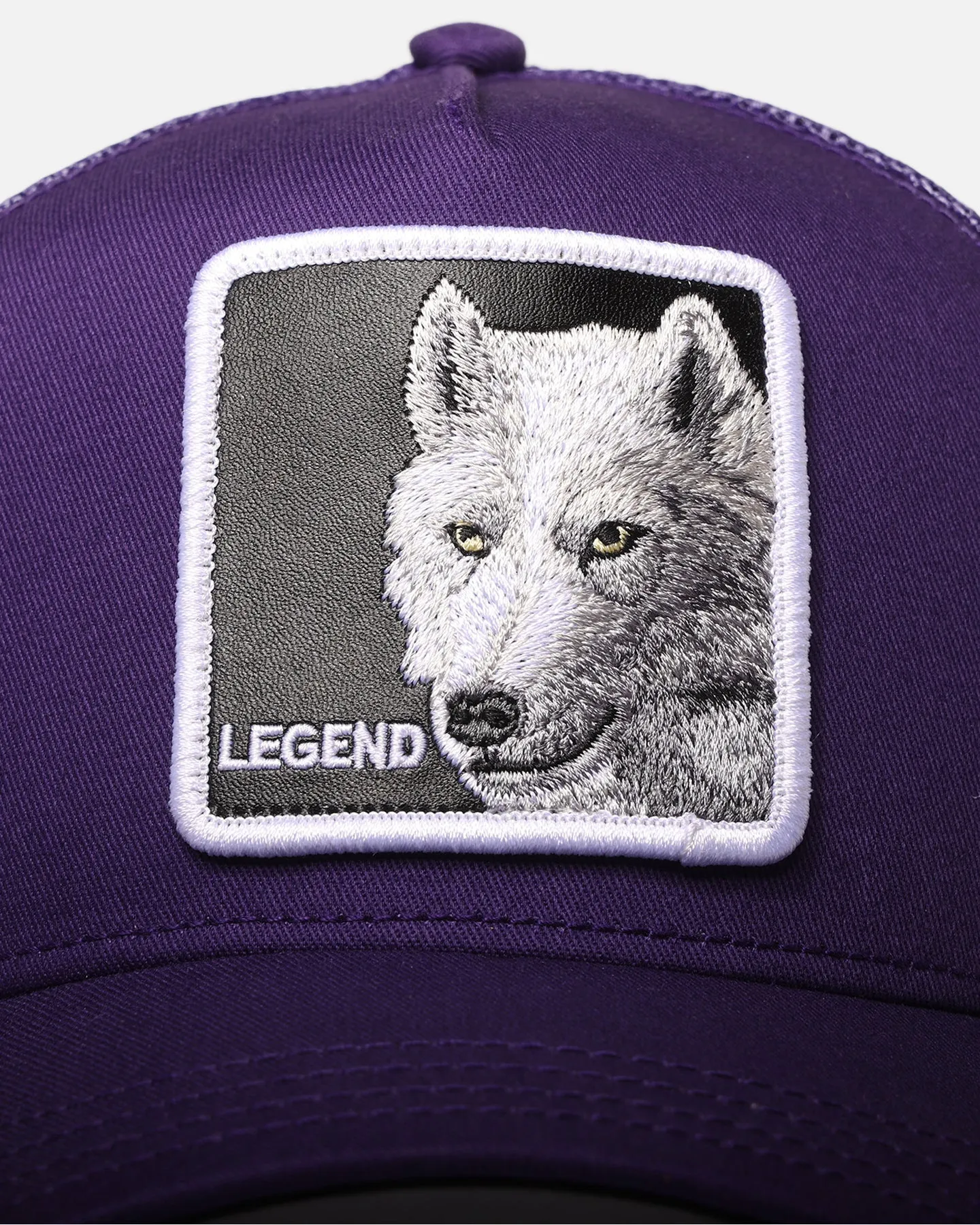 Goorin Bros Legendary Wolf Trucker Snapback Navy sold by Culture Kings product image thumbnail 5