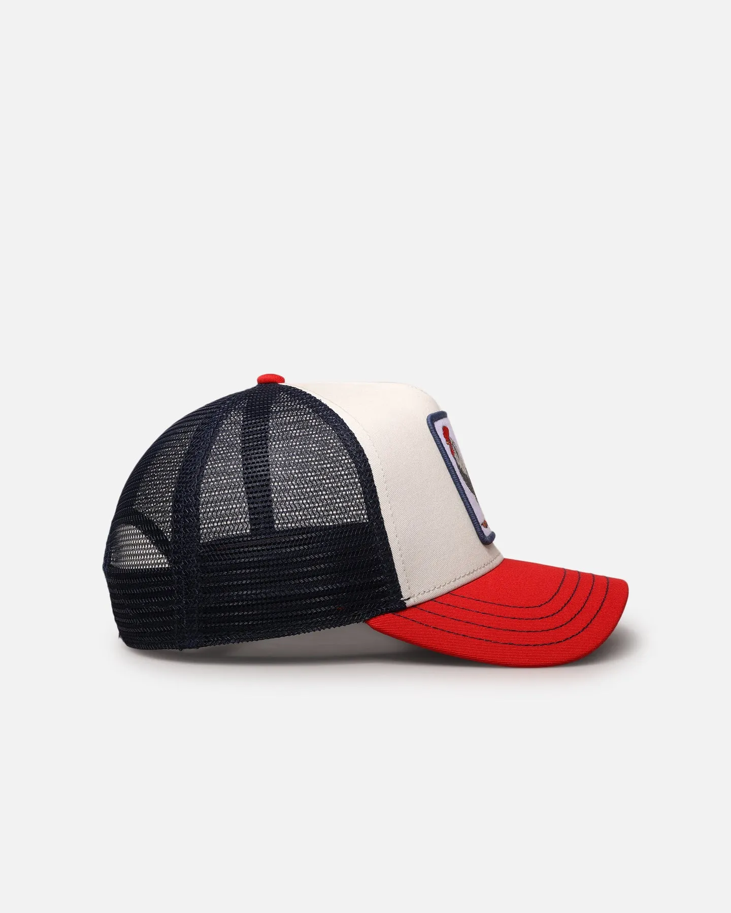Goorin Bros Team Rooster Trucker Snapback White/Red sold by Culture Kings product image thumbnail 3