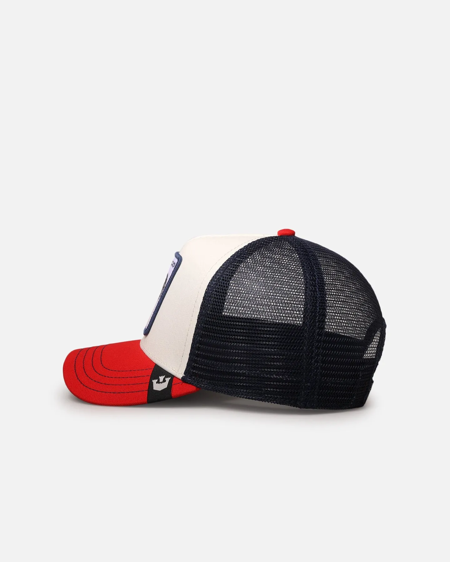 Goorin Bros Team Rooster Trucker Snapback White/Red sold by Culture Kings product image thumbnail 4
