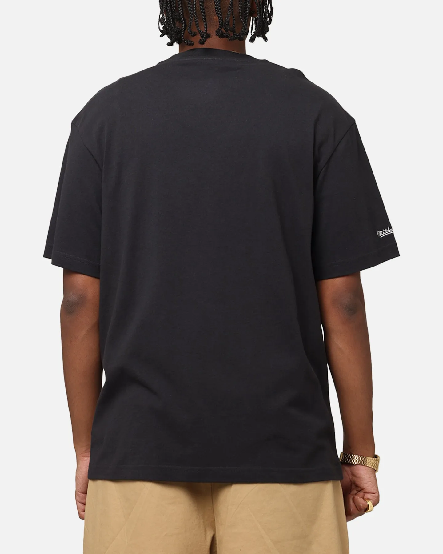 Mitchell & Ness Los Angeles Lakers '02 NBA Champs T-Shirt Faded Black sold by Culture Kings product image thumbnail 3