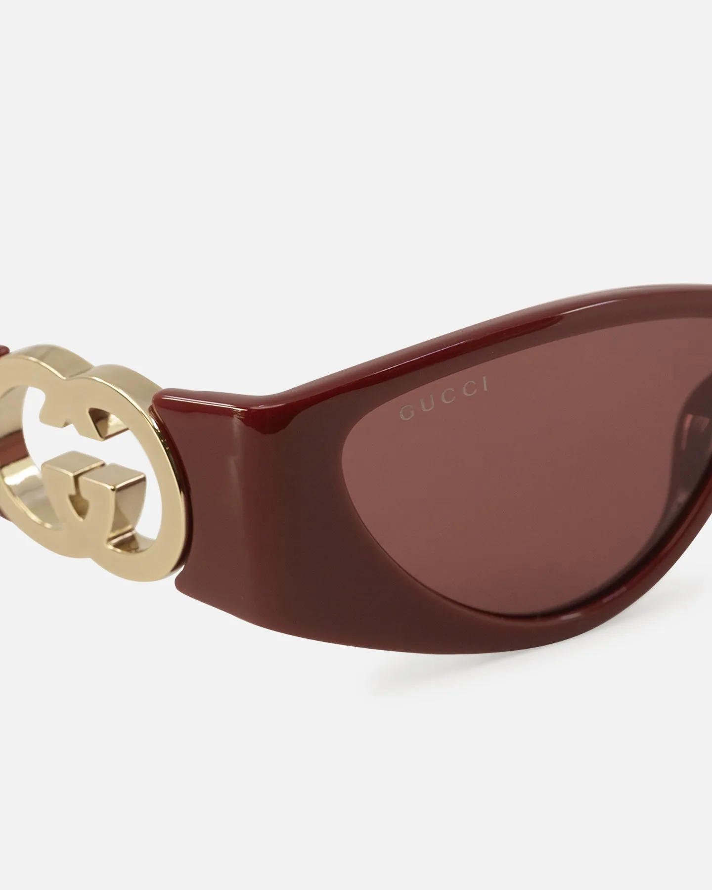 Gucci GG1824S003 Sunglasses Burgundy sold by Culture Kings product image thumbnail 3