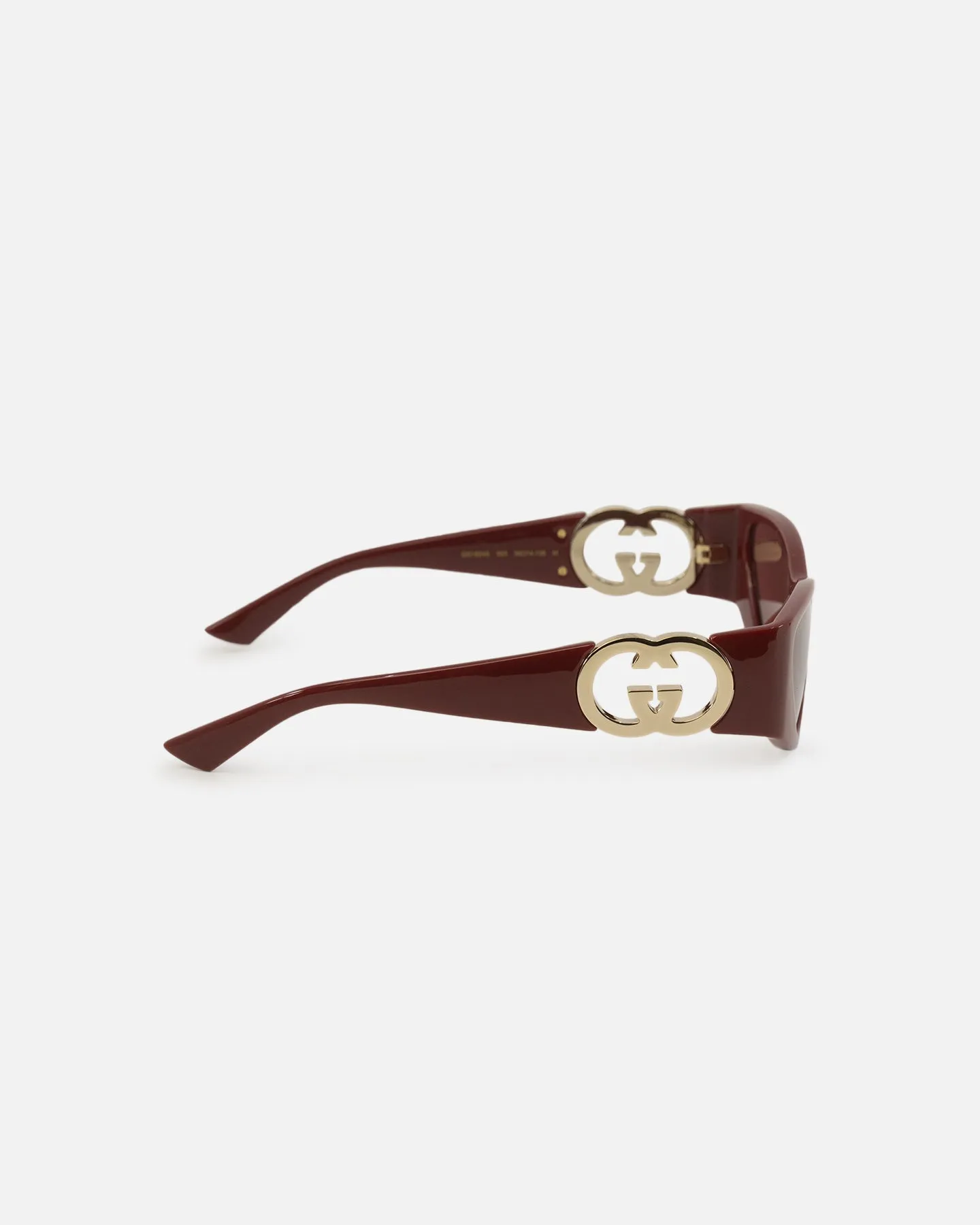Gucci GG1824S003 Sunglasses Burgundy sold by Culture Kings product image thumbnail 5