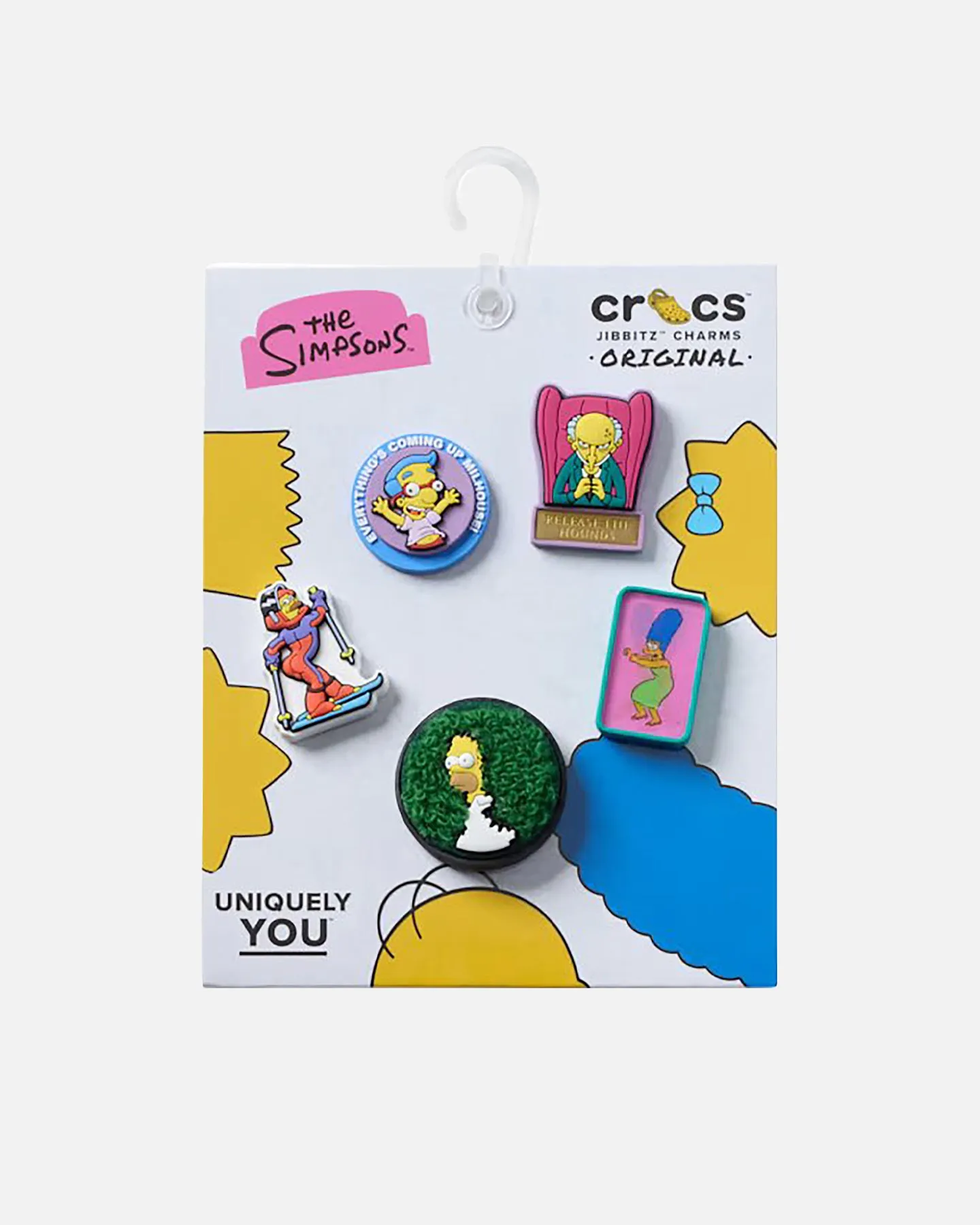 Crocs The Simpsons Meme Jibbitz™ Charms 5 Pack Multi sold by Culture Kings