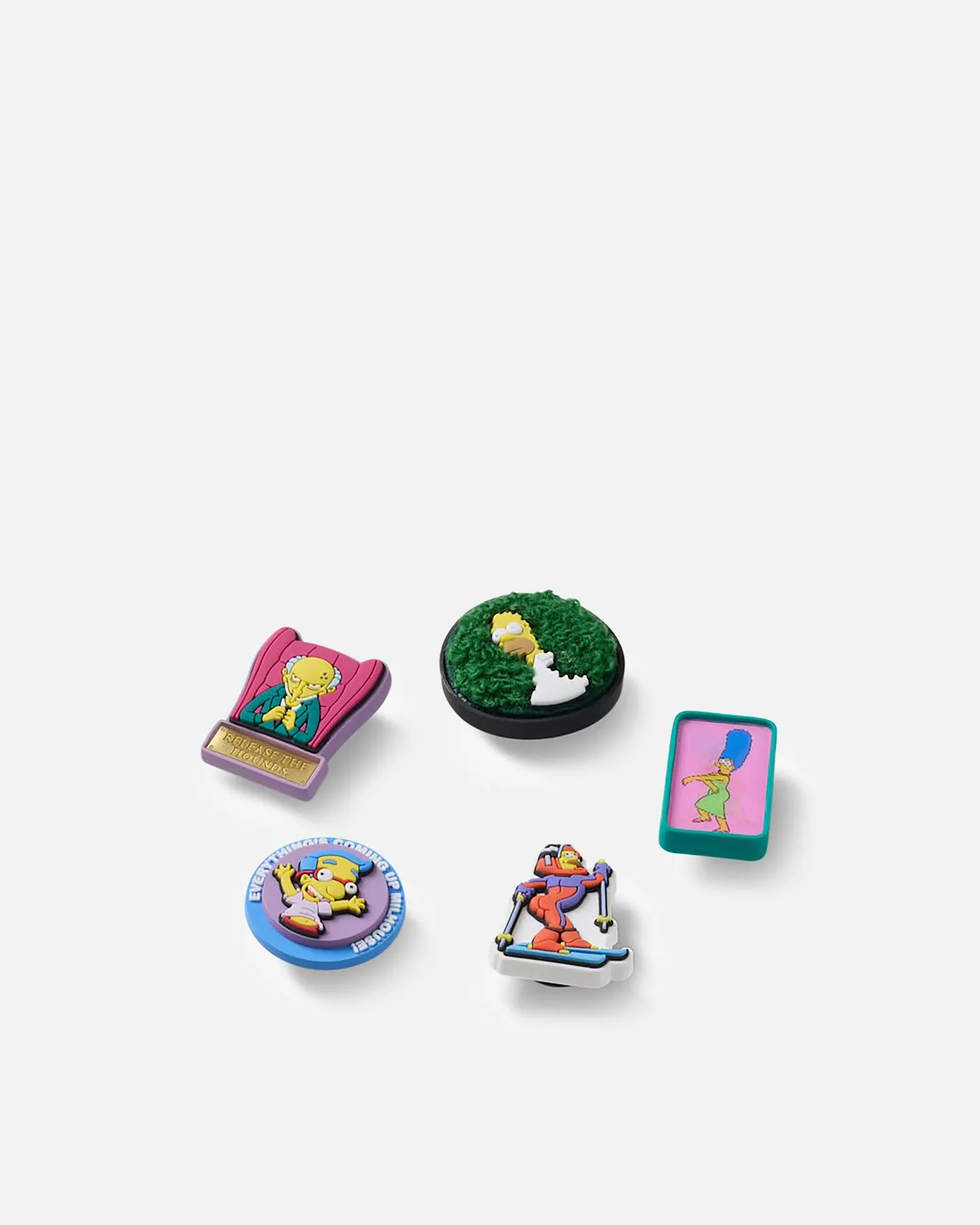 Crocs The Simpsons Meme Jibbitz™ Charms 5 Pack Multi sold by Culture Kings product image thumbnail 4