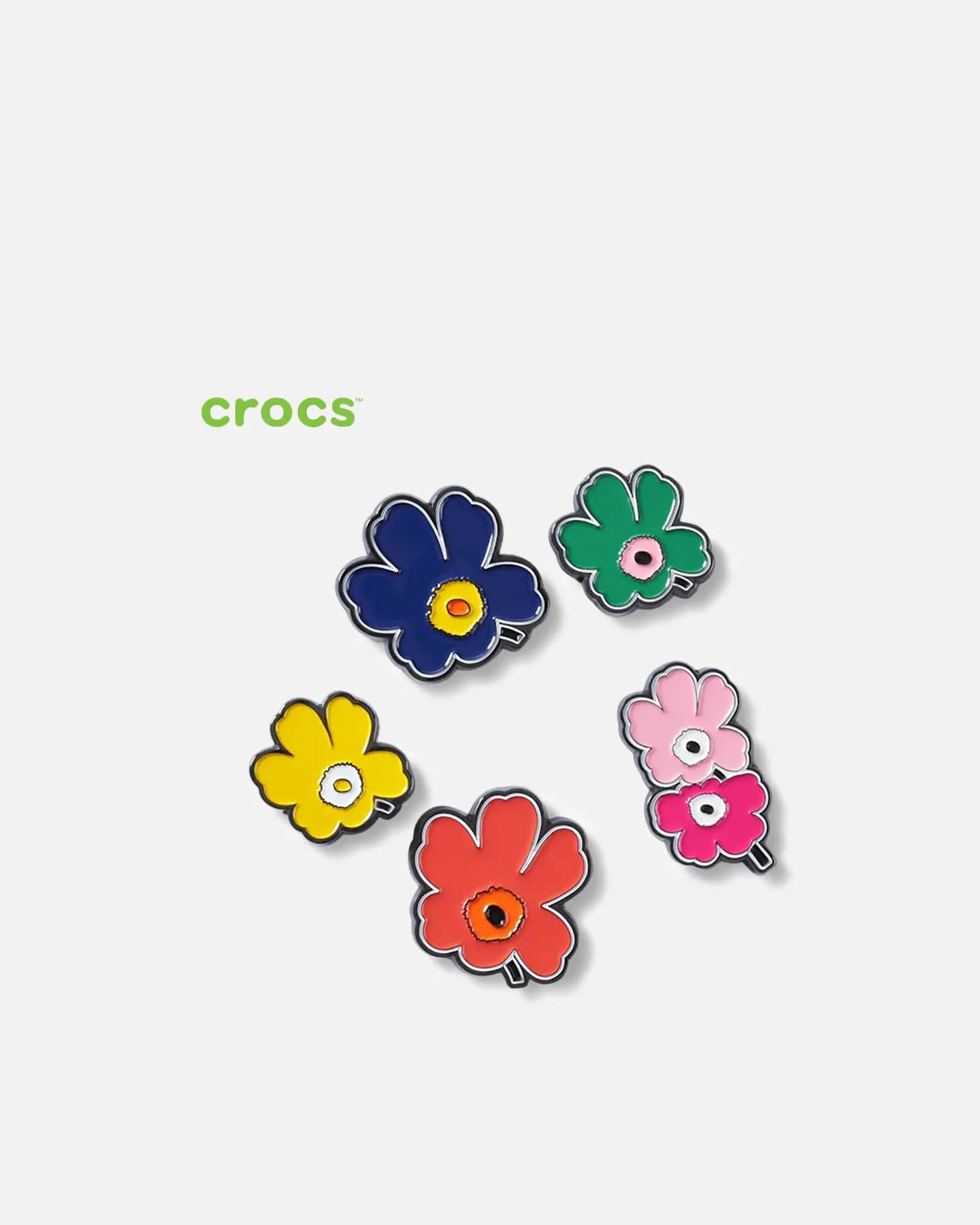 Crocs Marimekko Jibbitz™ Charms 5 Pack Multi sold by Culture Kings product image thumbnail 2