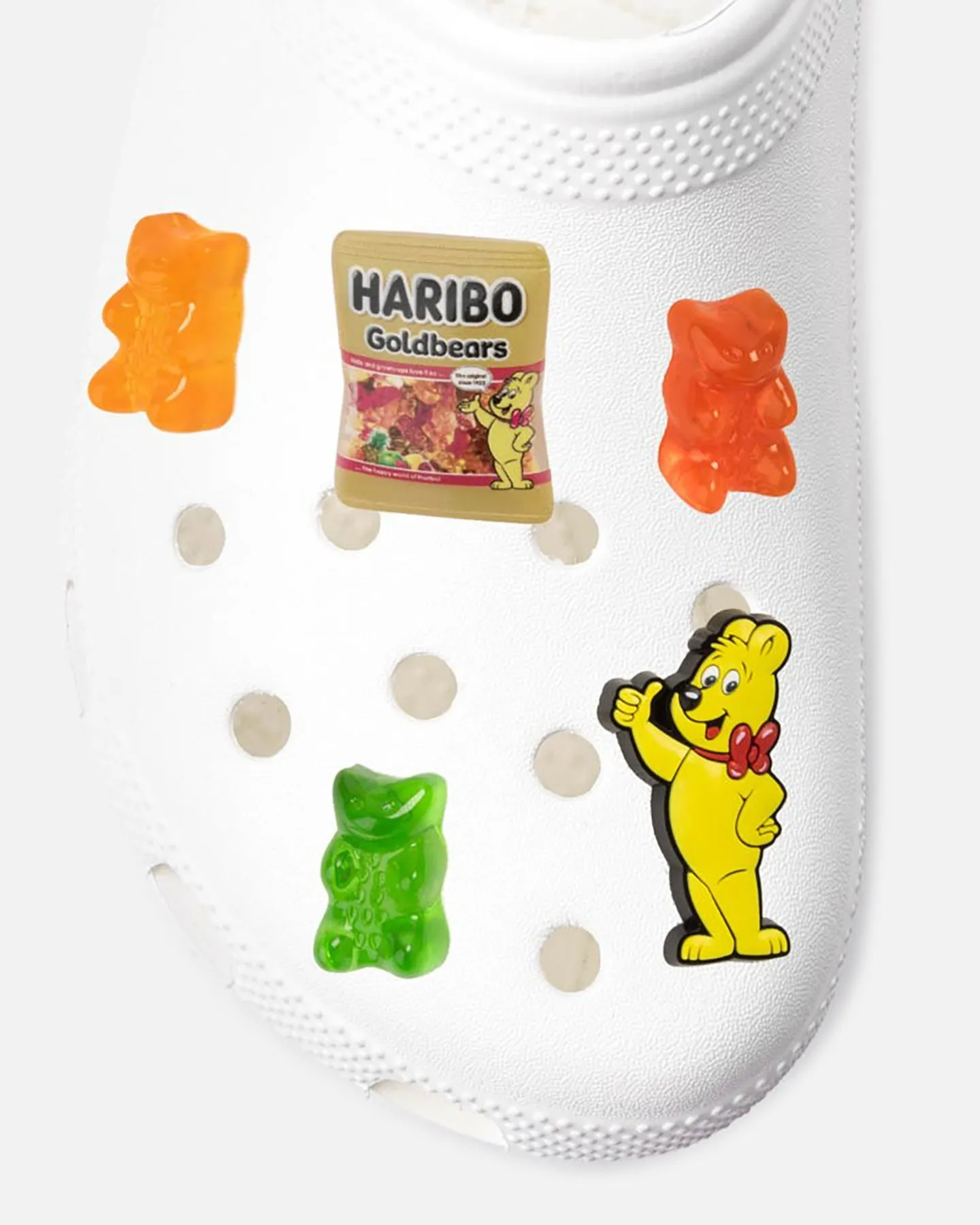 Crocs Haribo Jibbitz™ Charms 5 Pack Multi sold by Culture Kings product image thumbnail 3