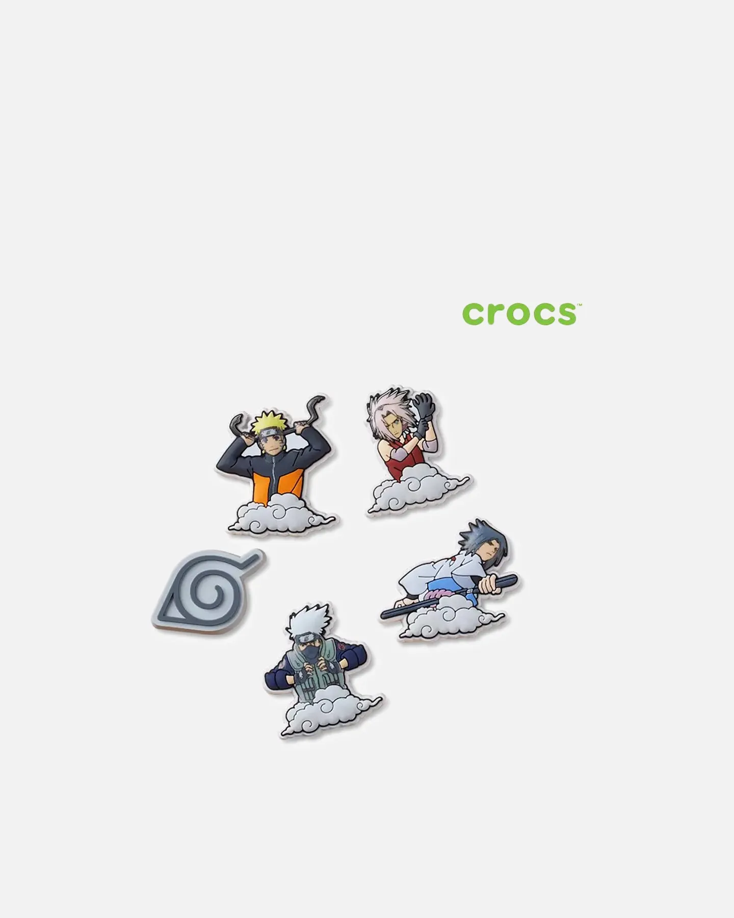 Crocs Naruto Uzumaki Jibbitz™ Charms 5 Pack Multi sold by Culture Kings product image thumbnail 2