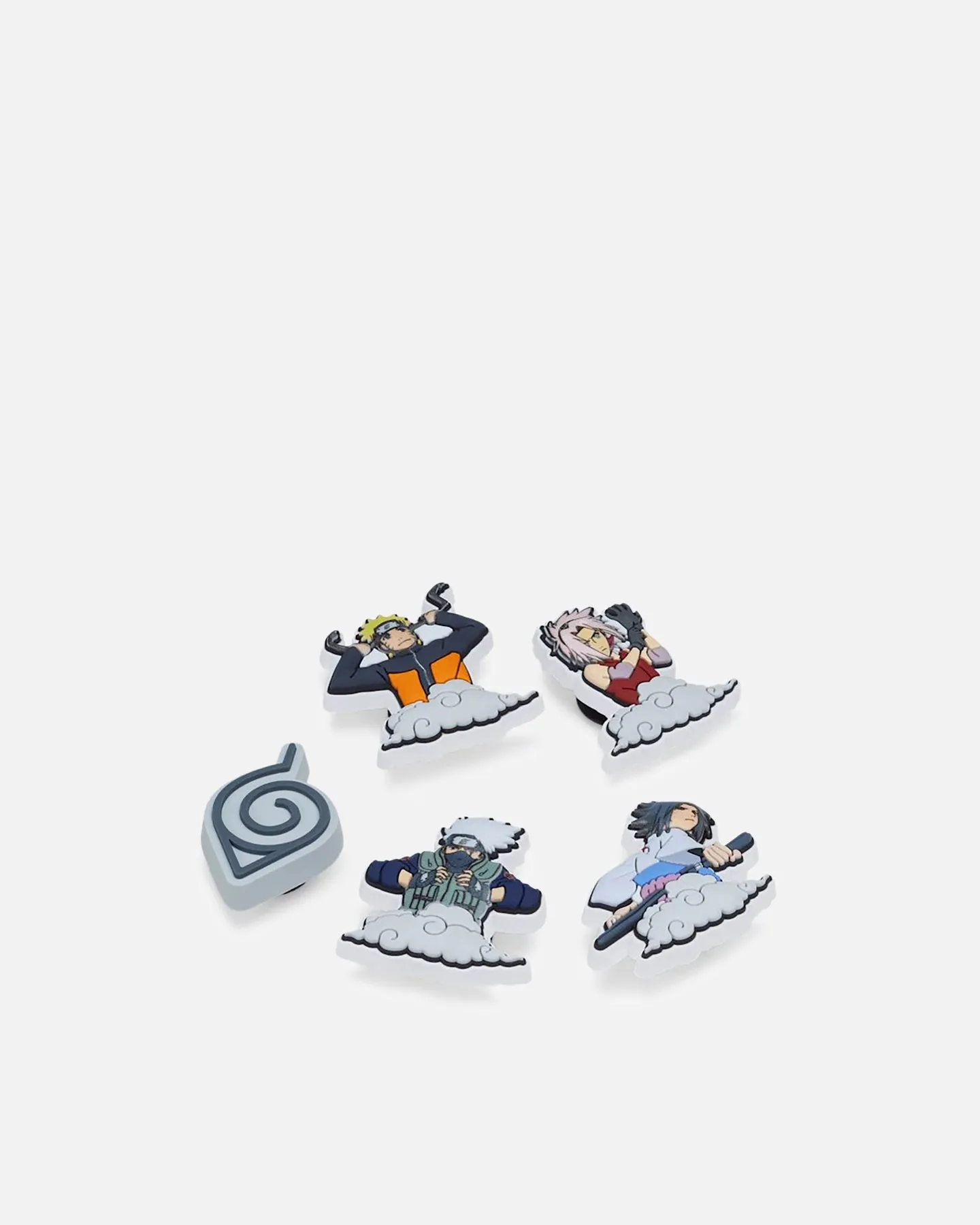 Crocs Naruto Uzumaki Jibbitz™ Charms 5 Pack Multi sold by Culture Kings product image thumbnail 4