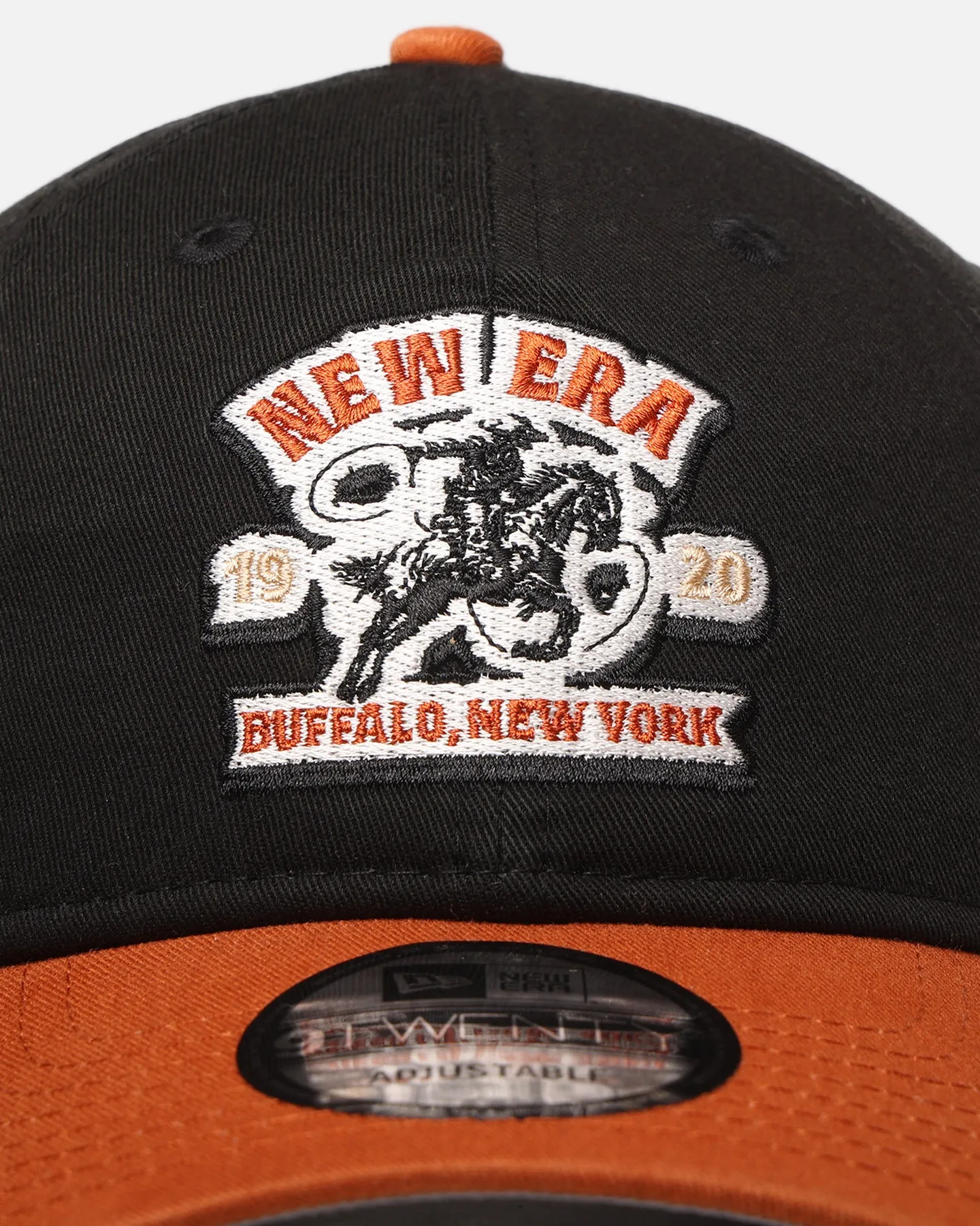 New Era New Era 'Sunset Trails 2.0' 9TWENTY Strapback Black/Rust sold by Culture Kings product image thumbnail 5