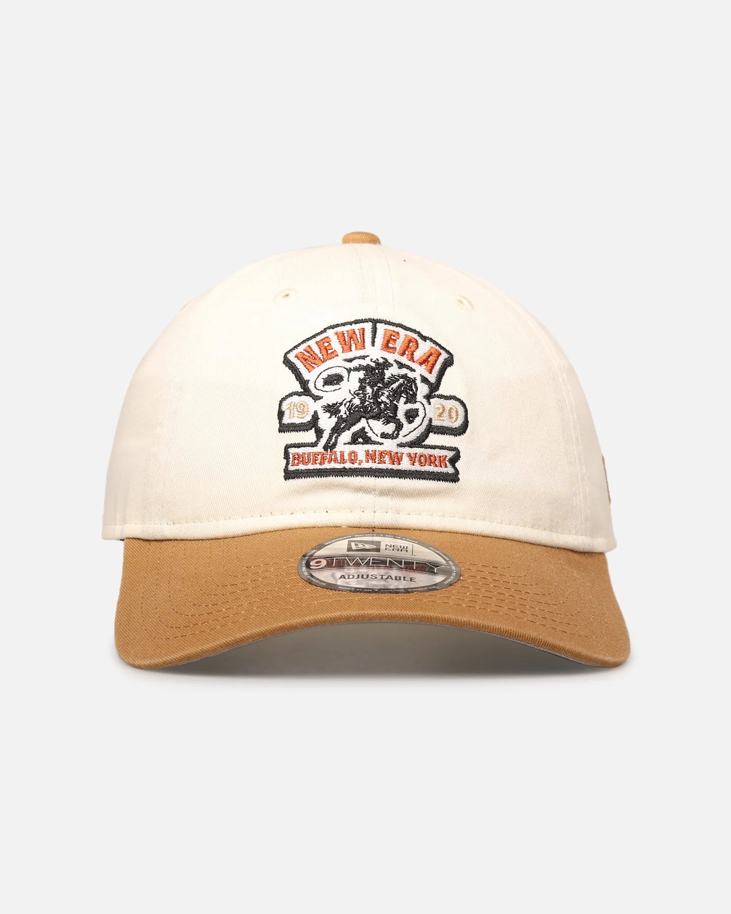 New Era New Era 'Sunset Trails 2.0' 9TWENTY Strapback White/Wheat sold by Culture Kings