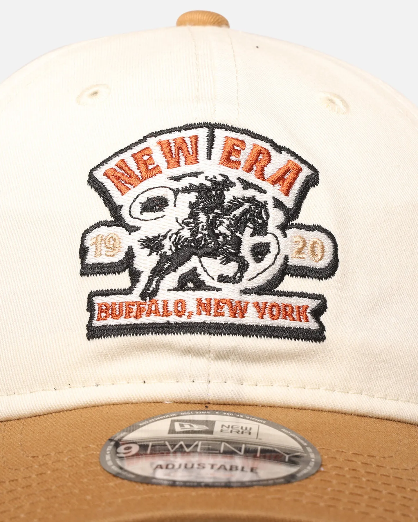 New Era New Era 'Sunset Trails 2.0' 9TWENTY Strapback White/Wheat sold by Culture Kings product image thumbnail 5