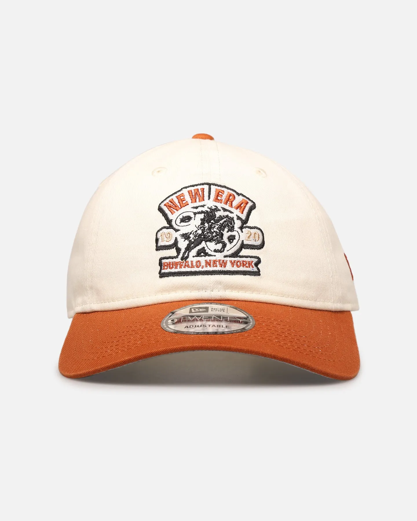 New Era New Era 'Sunset Trails 2.0' 9TWENTY Strapback White/Rust sold by Culture Kings