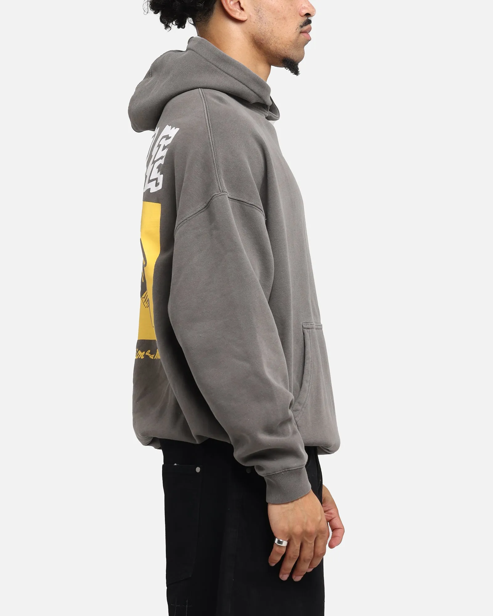 Carre Construction Hoodie Washed Charcoal sold by Culture Kings product image thumbnail 5