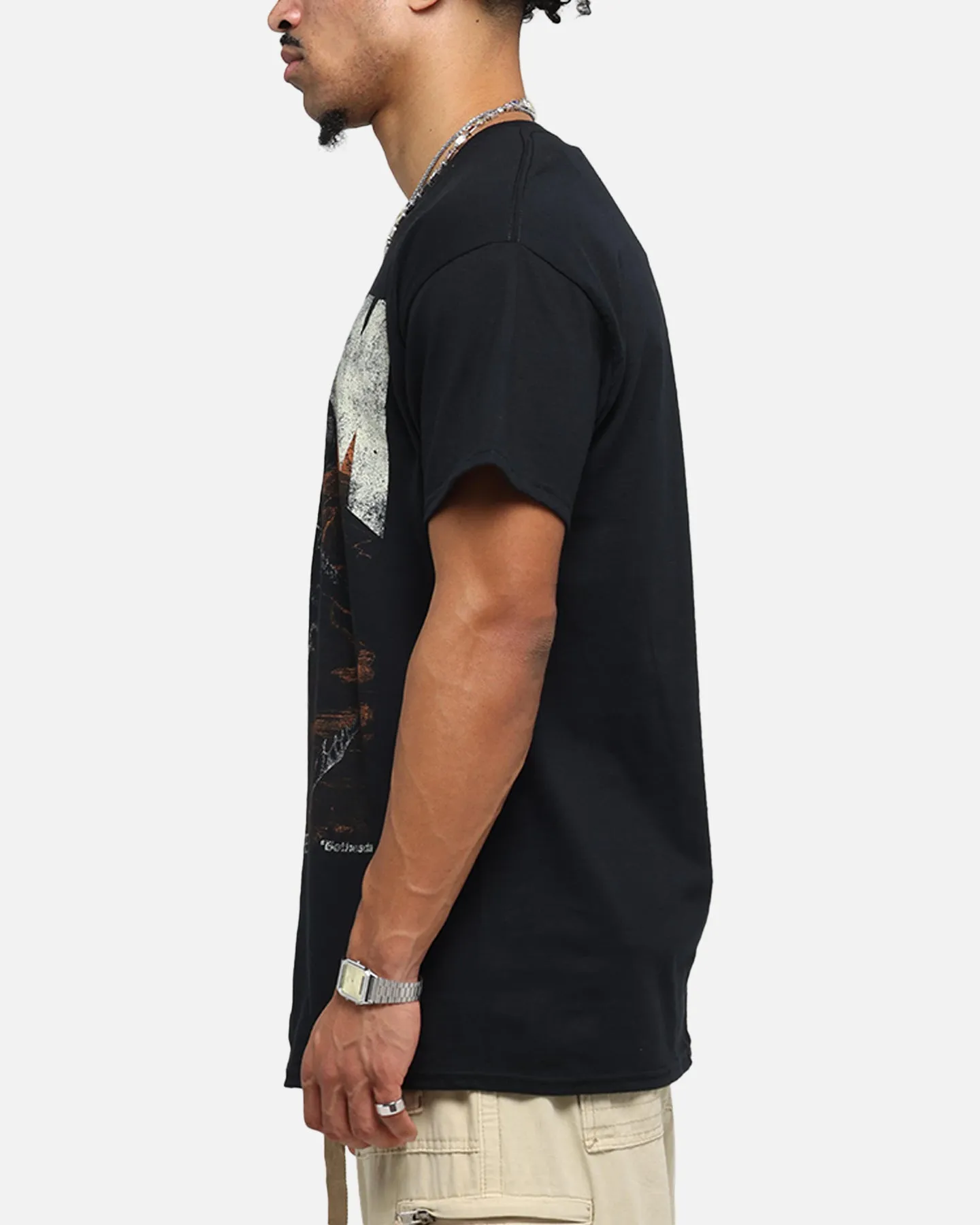 73Studio X Doom Cacodemon Metal T-Shirt Black sold by Culture Kings product image thumbnail 5