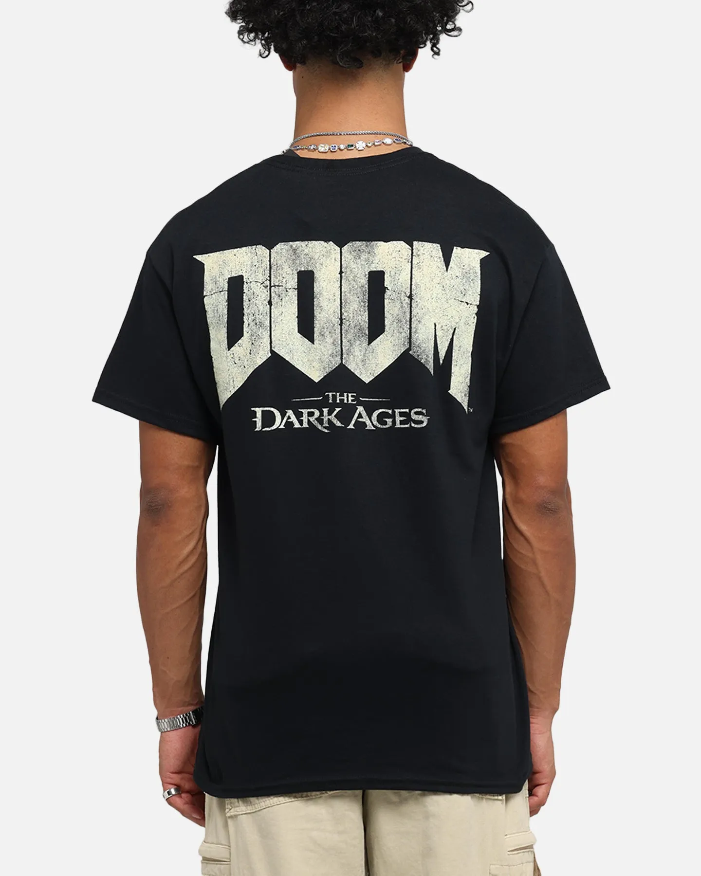 73Studio X Doom Dark Ages T-Shirt Black sold by Culture Kings product image thumbnail 2