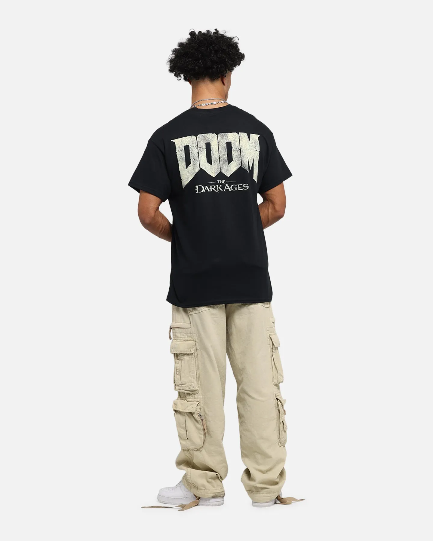 73Studio X Doom Dark Ages T-Shirt Black sold by Culture Kings product image thumbnail 4