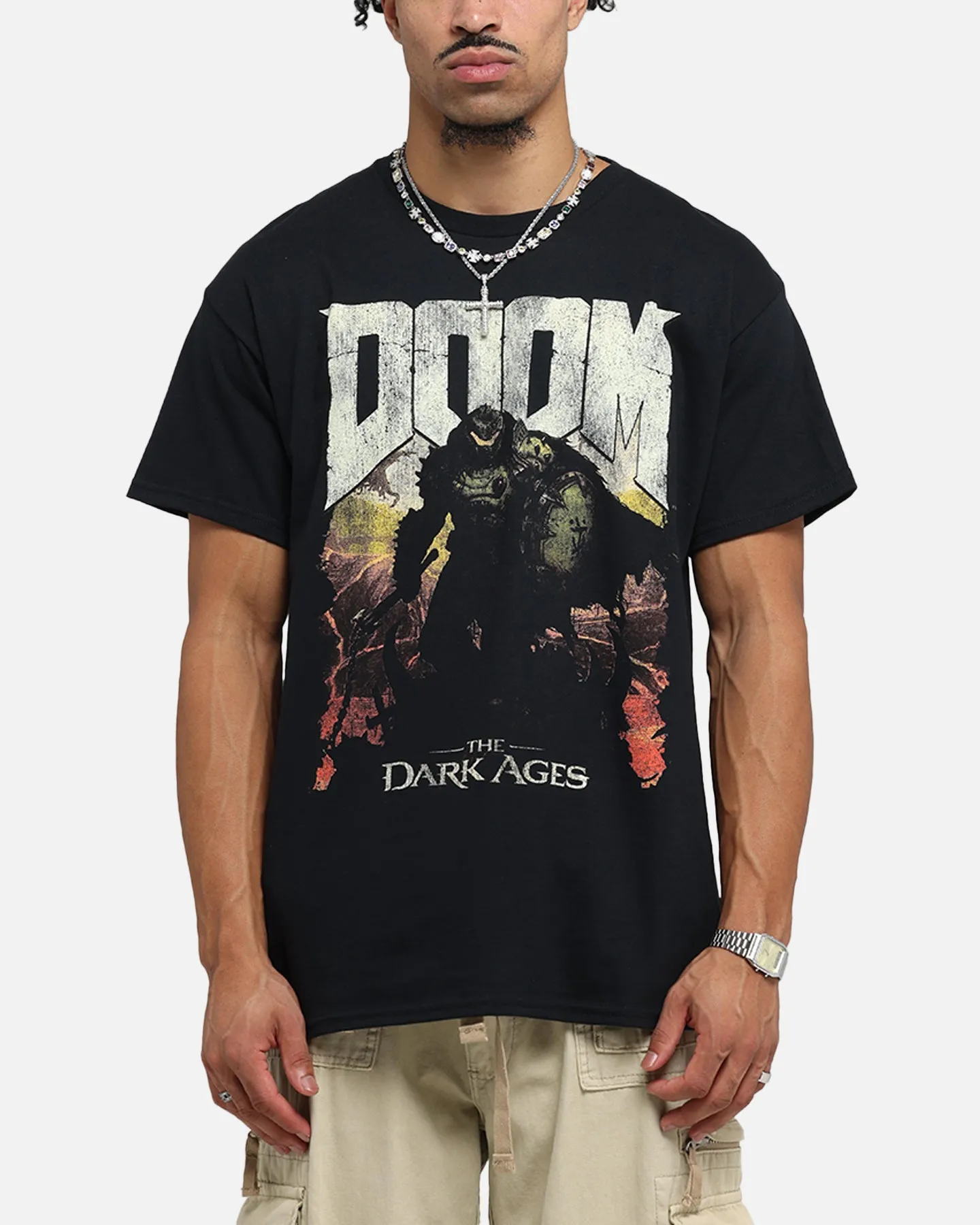73Studio X Doom Dark Ages T-Shirt Black sold by Culture Kings