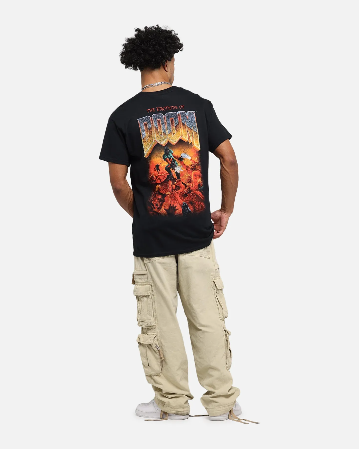 73Studio X Doom Today I Feel T-Shirt Black sold by Culture Kings product image thumbnail 4