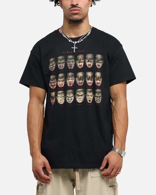73Studio X Doom Today I Feel T-Shirt Black made by Culture Kings