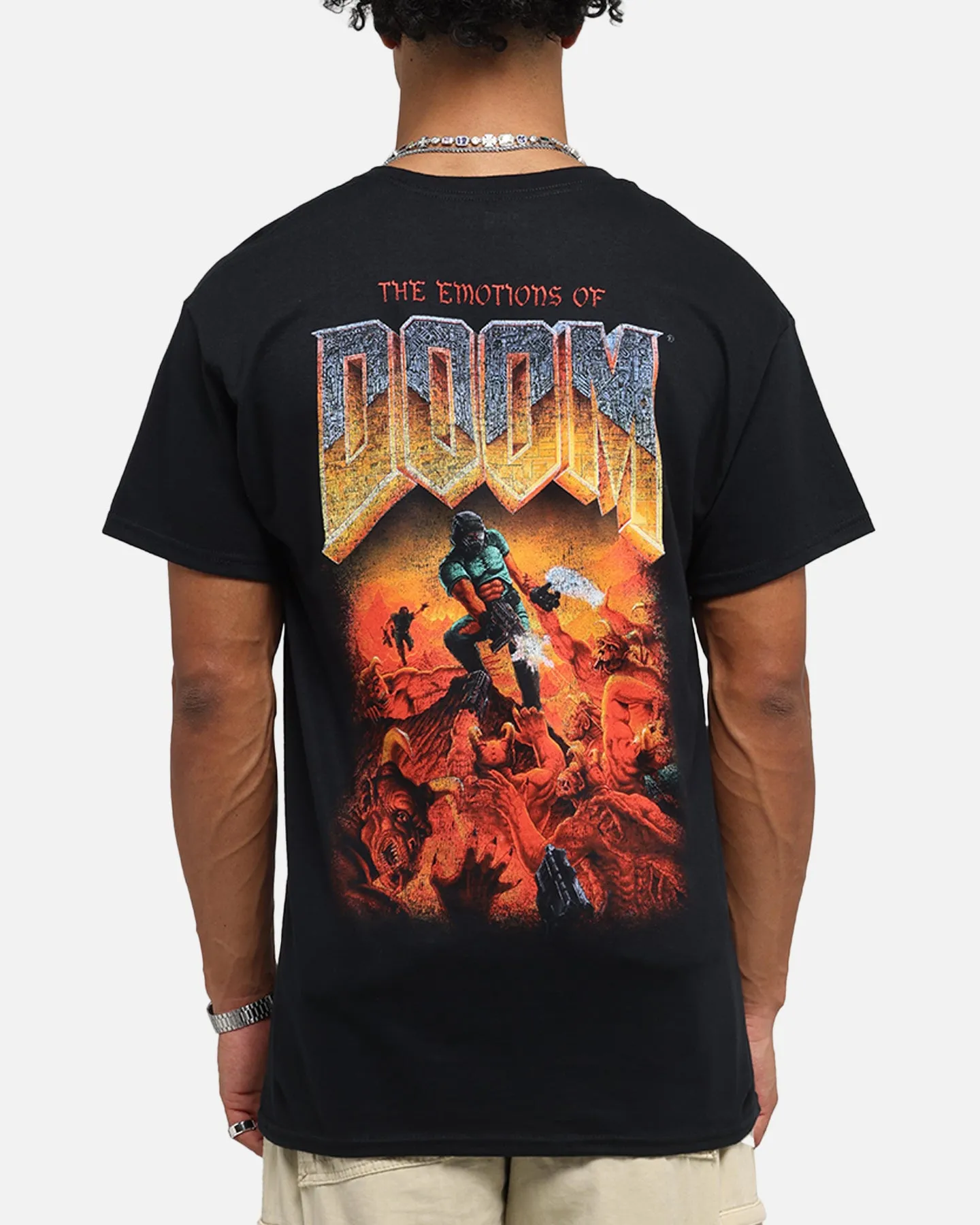 73Studio X Doom Today I Feel T-Shirt Black sold by Culture Kings product image thumbnail 2