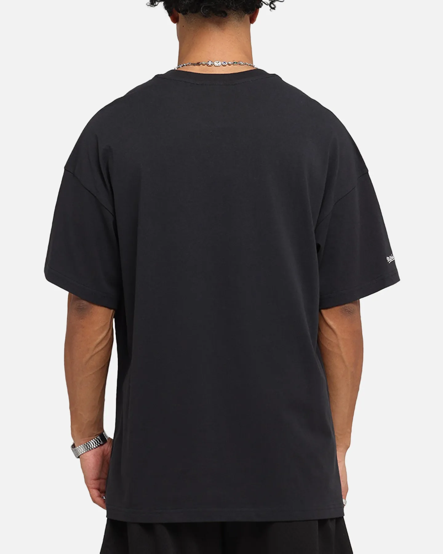 Mitchell & Ness New York Knicks The Garden T-Shirt Faded Black sold by Culture Kings product image thumbnail 3