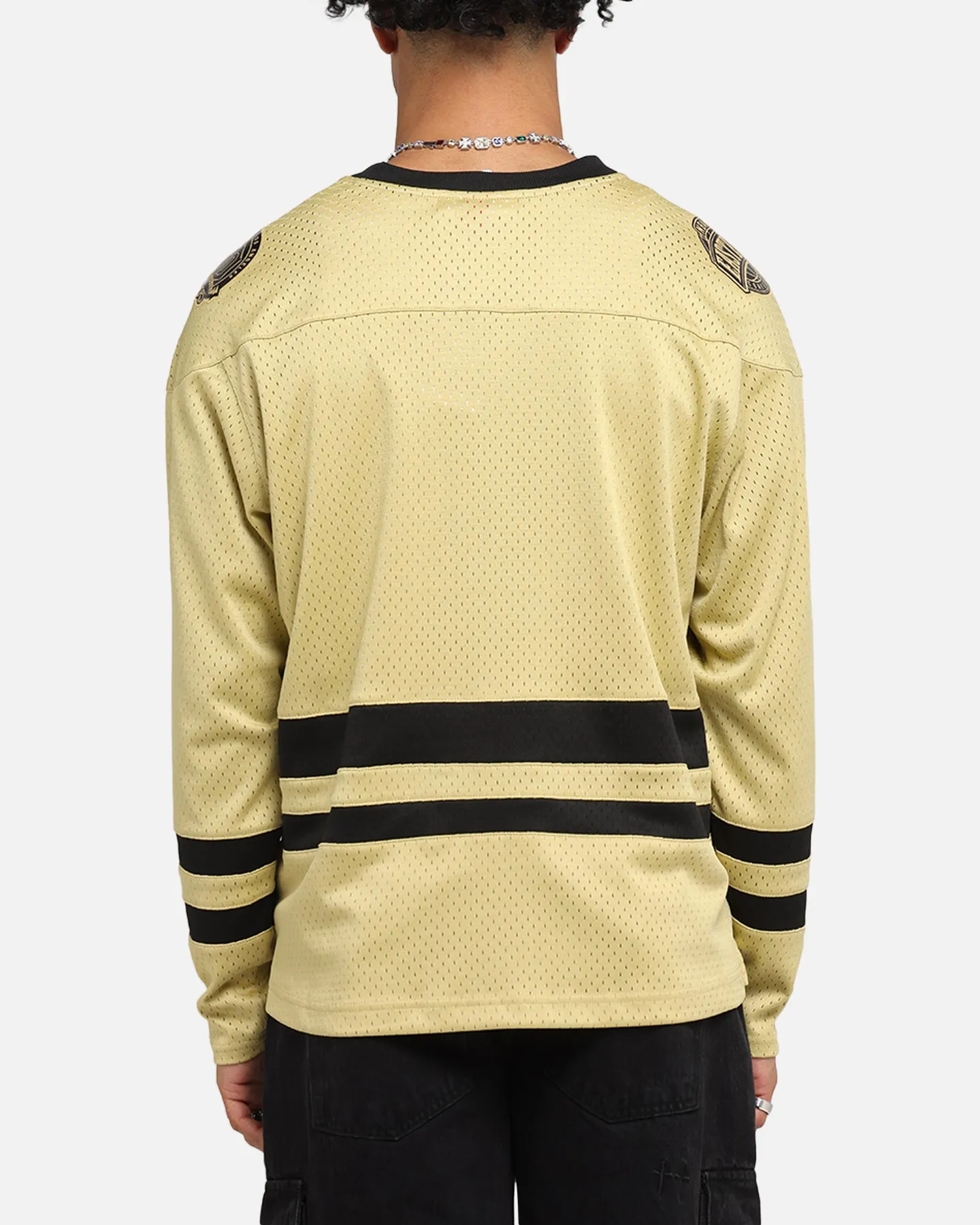 Mitchell & Ness Los Angeles Lakers Chrome Jersey Khaki sold by Culture Kings product image thumbnail 3