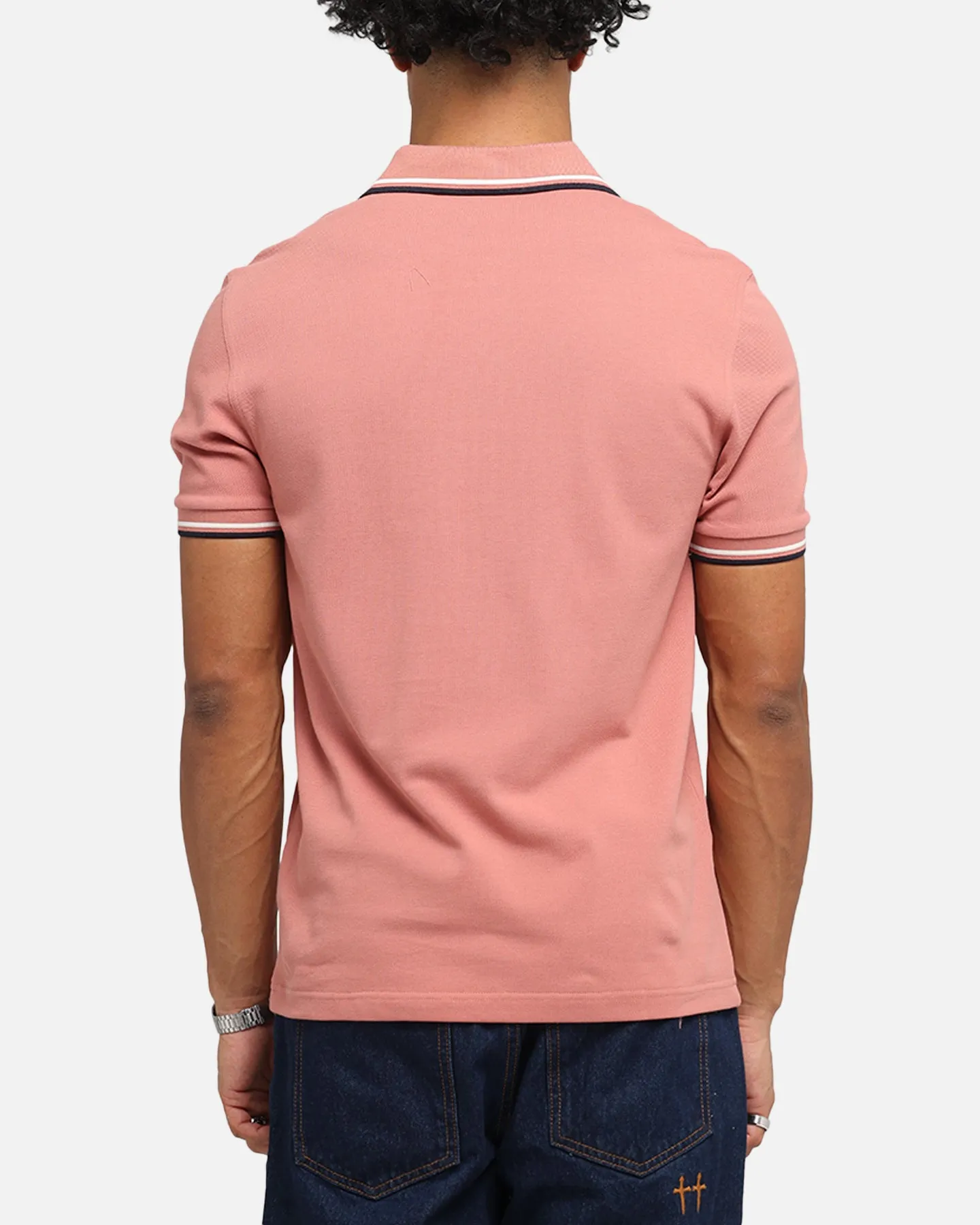 Fred Perry Twin Tipped Polo Shirt Pink sold by Culture Kings product image thumbnail 3