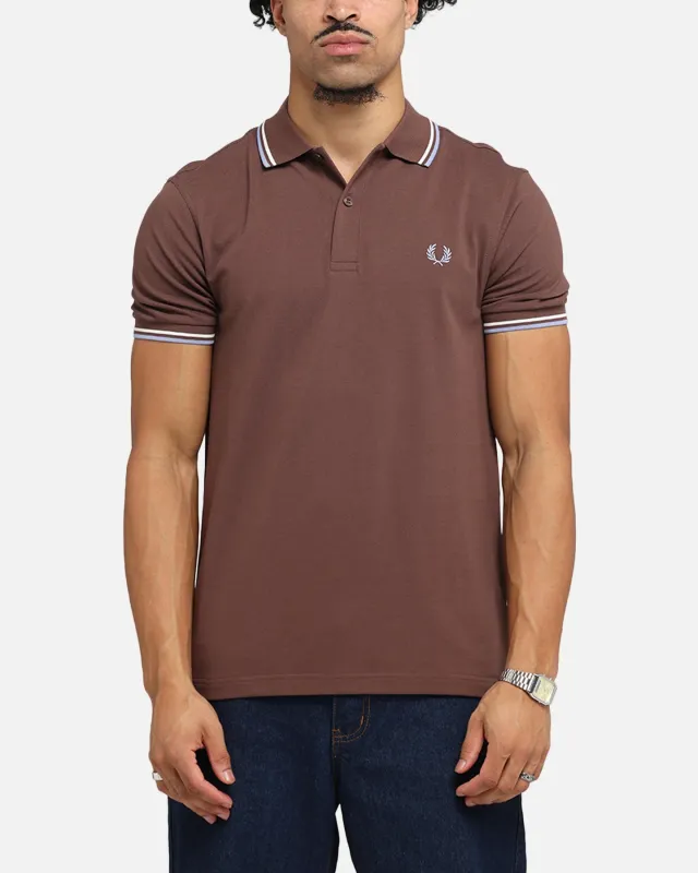 Fred Perry Twin Tipped Polo Shirt Brick sold by Culture Kings