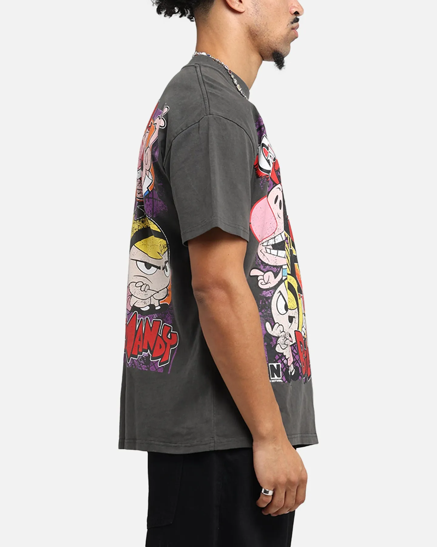 American Thrift X Cartoon Network Grim Adventures Heavy T-Shirt Black Wash sold by Culture Kings product image thumbnail 5