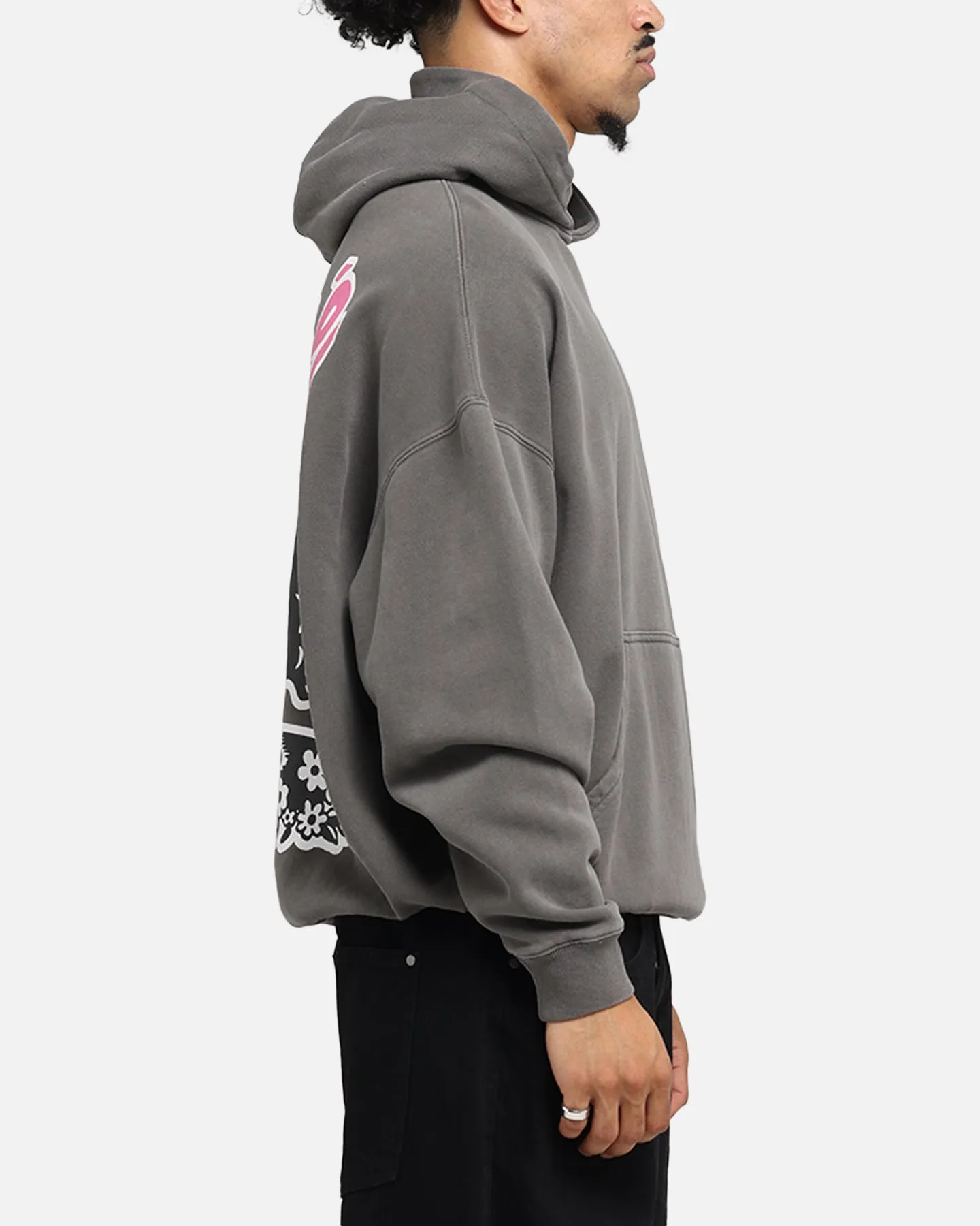 Carre Pepe Hoodie Washed Charcoal sold by Culture Kings product image thumbnail 5