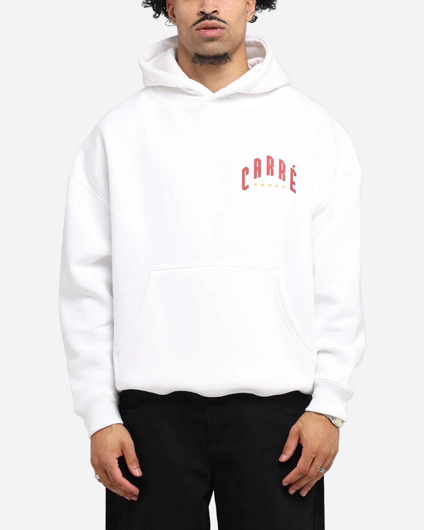 Carre Tiger Glow Hoodie White sold by Culture Kings product image thumbnail 2