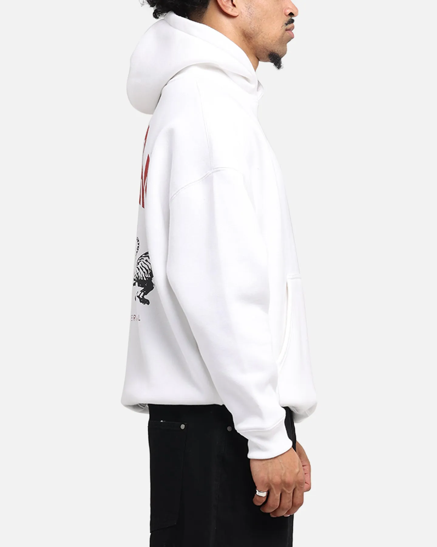 Carre Tiger Glow Hoodie White sold by Culture Kings product image thumbnail 5