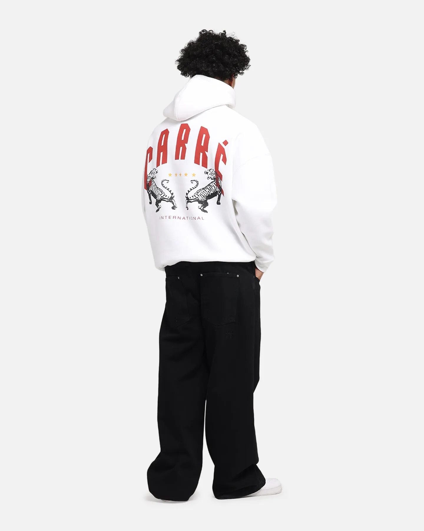 Carre Tiger Glow Hoodie White sold by Culture Kings product image thumbnail 4