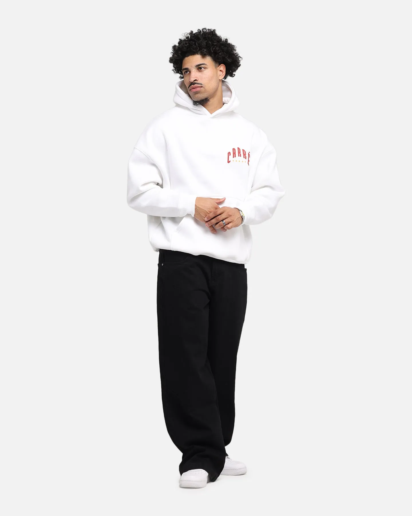 Carre Tiger Glow Hoodie White sold by Culture Kings product image thumbnail 3