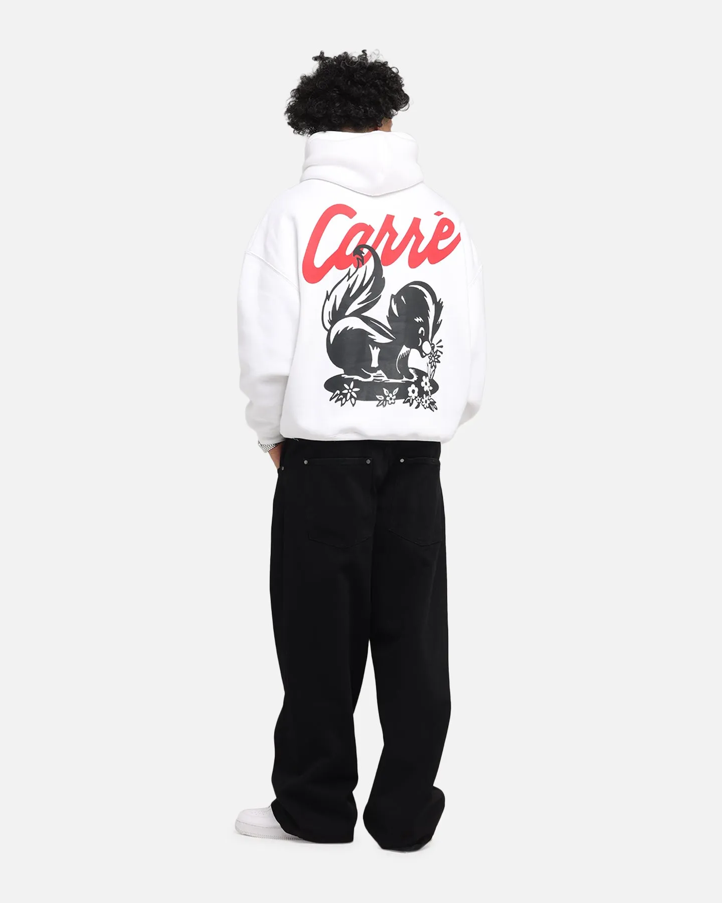 Carre Pepe Hoodie White sold by Culture Kings product image thumbnail 3