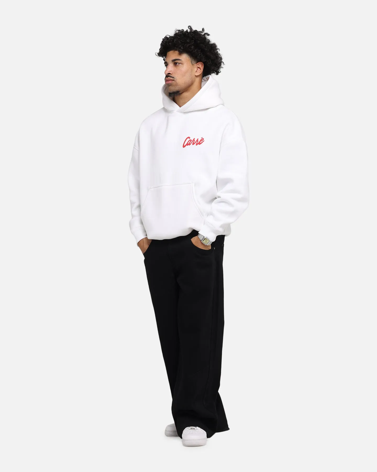 Carre Pepe Hoodie White sold by Culture Kings product image thumbnail 4