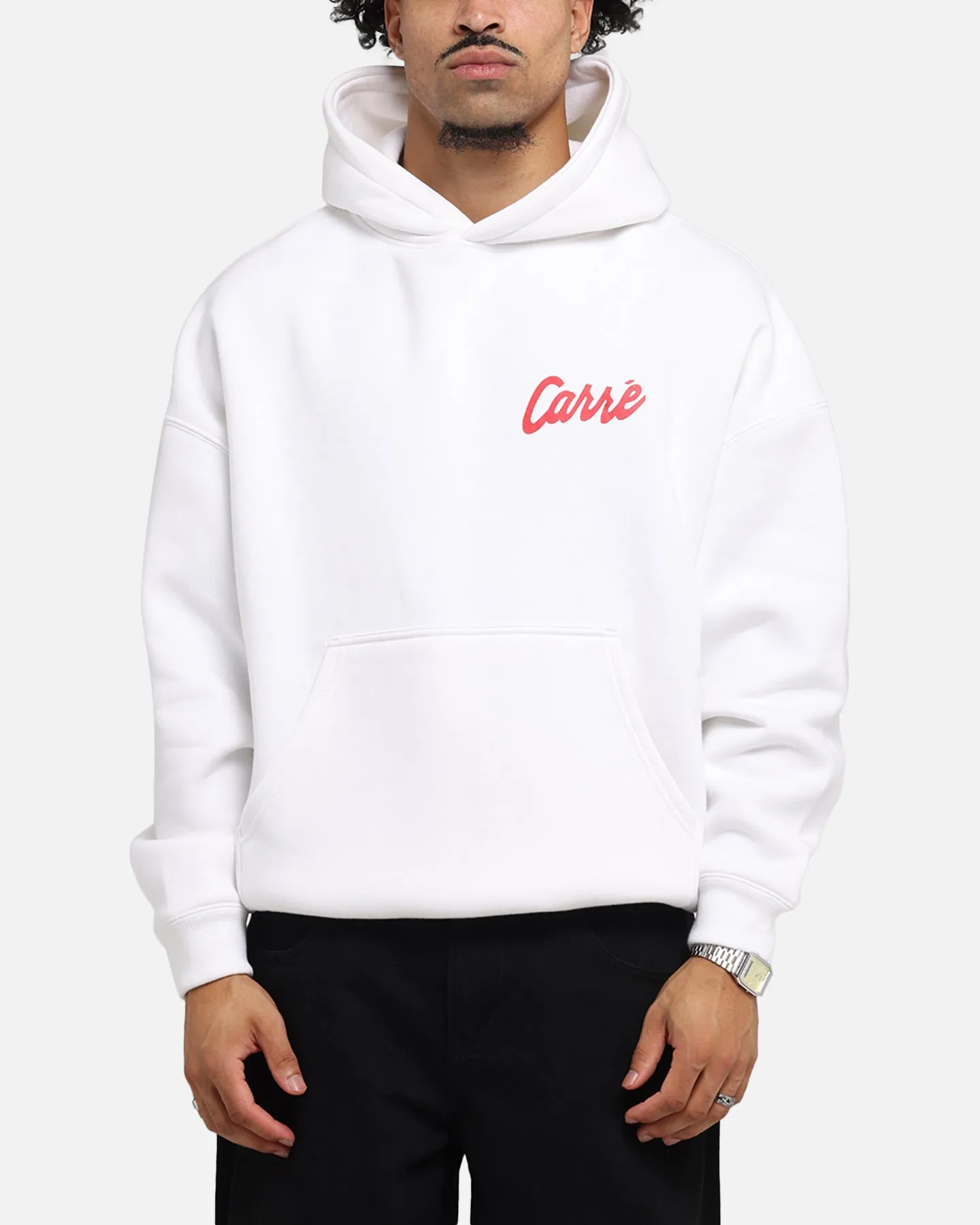 Carre Pepe Hoodie White sold by Culture Kings product image thumbnail 2
