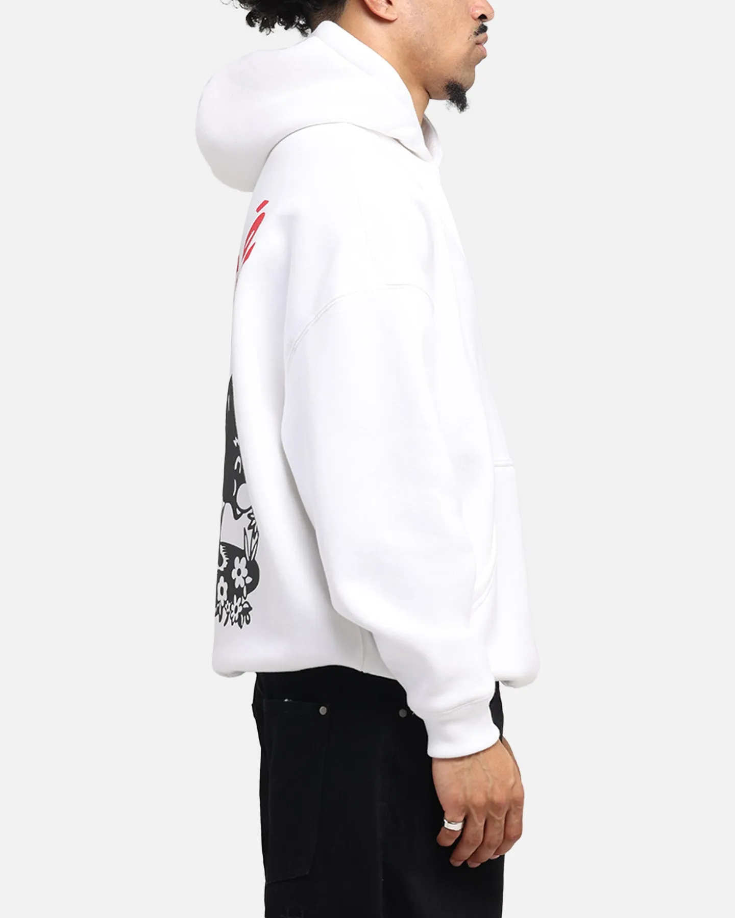 Carre Pepe Hoodie White sold by Culture Kings product image thumbnail 5