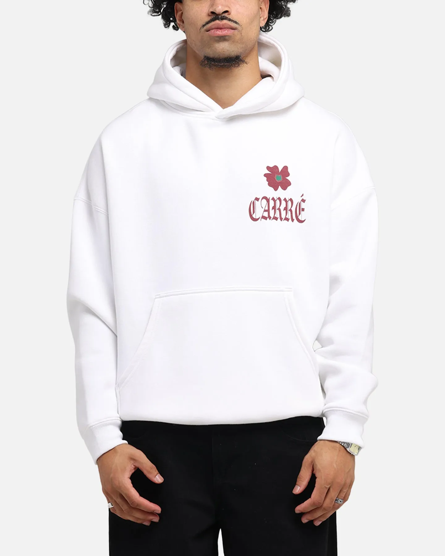 Carre Eternal Garden Hoodie White sold by Culture Kings product image thumbnail 2