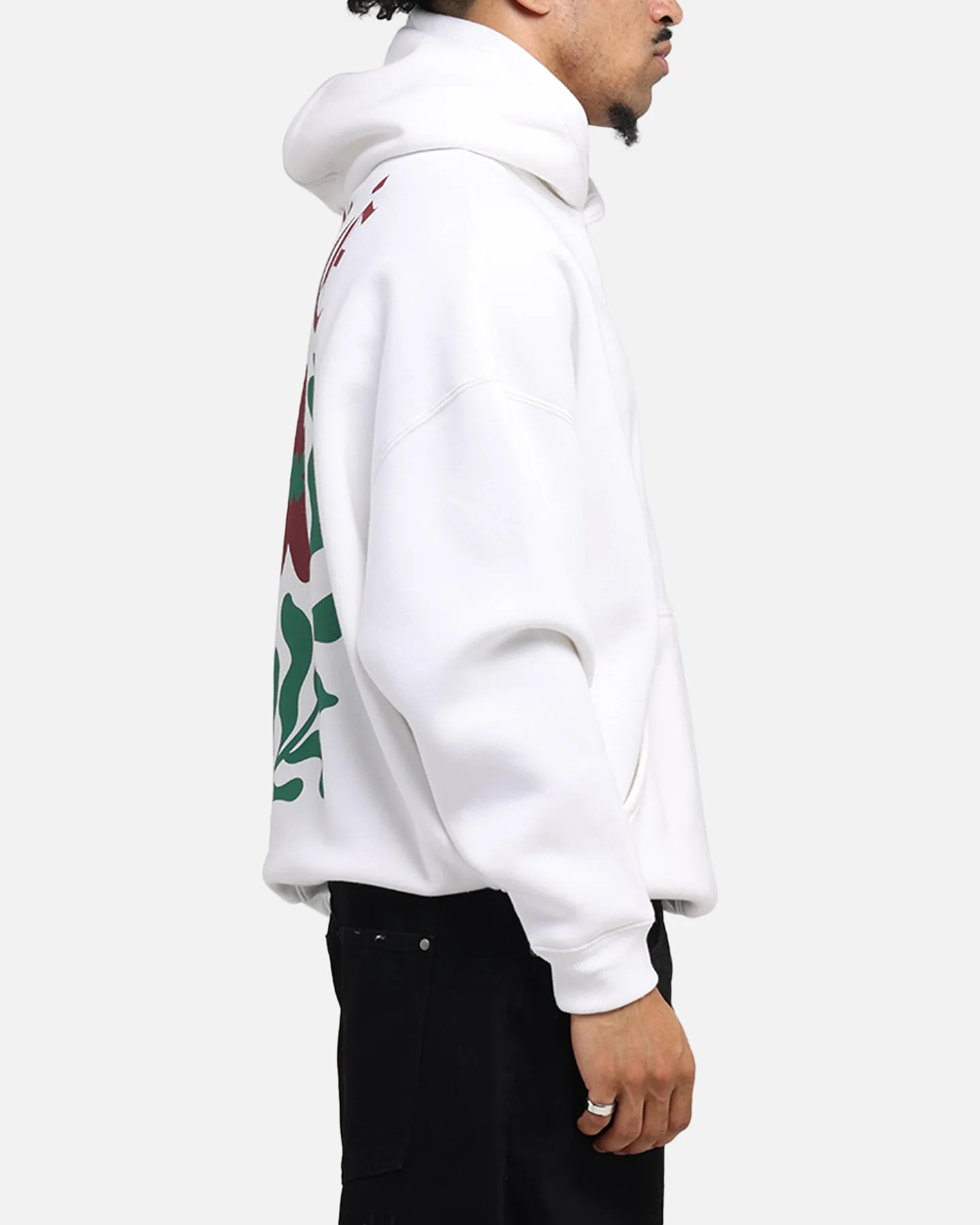 Carre Eternal Garden Hoodie White sold by Culture Kings product image thumbnail 5