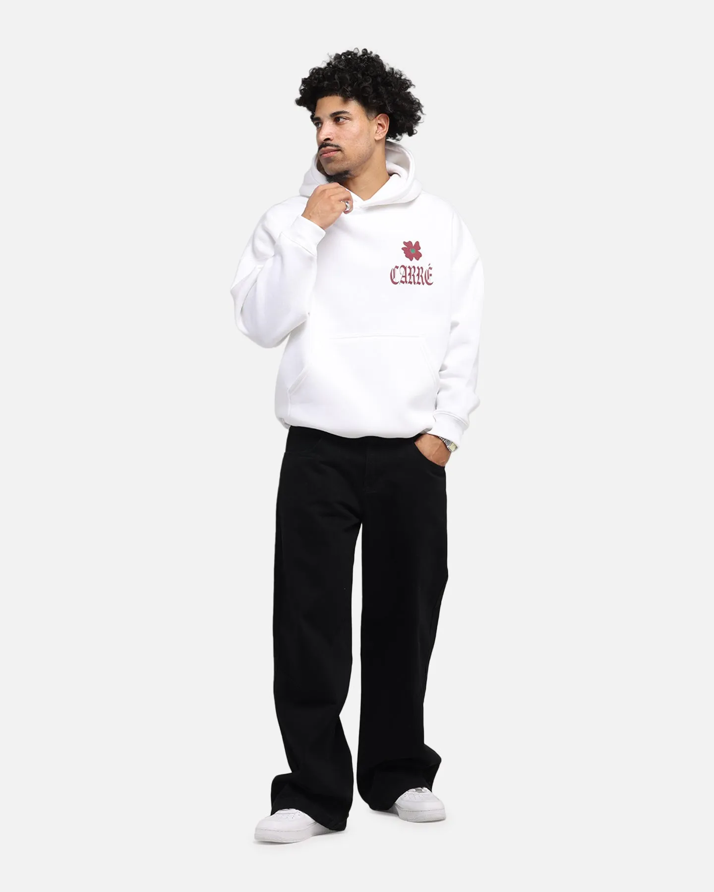 Carre Eternal Garden Hoodie White sold by Culture Kings product image thumbnail 4