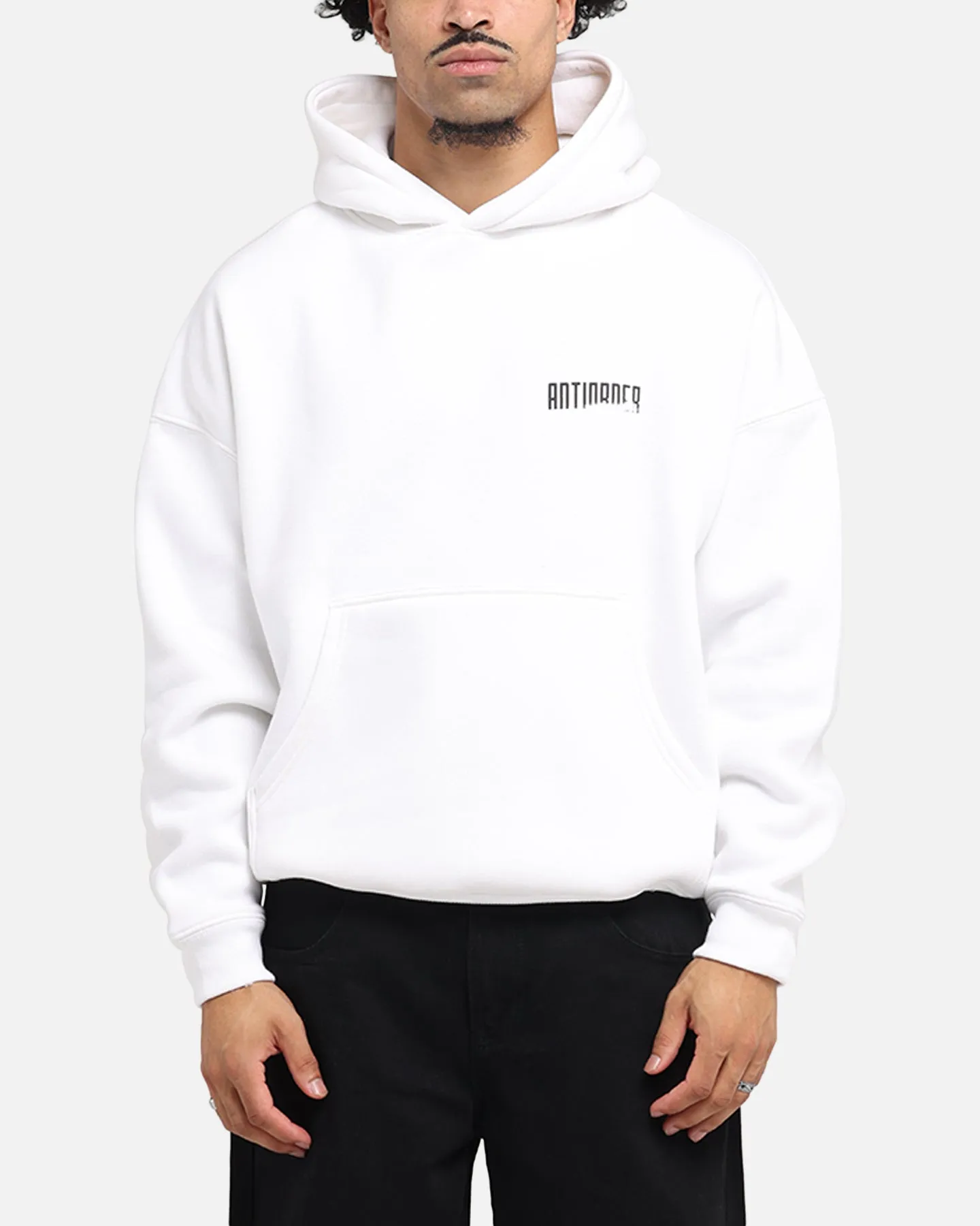The Anti Order Ryuken Boxy Hoodie White sold by Culture Kings product image thumbnail 2