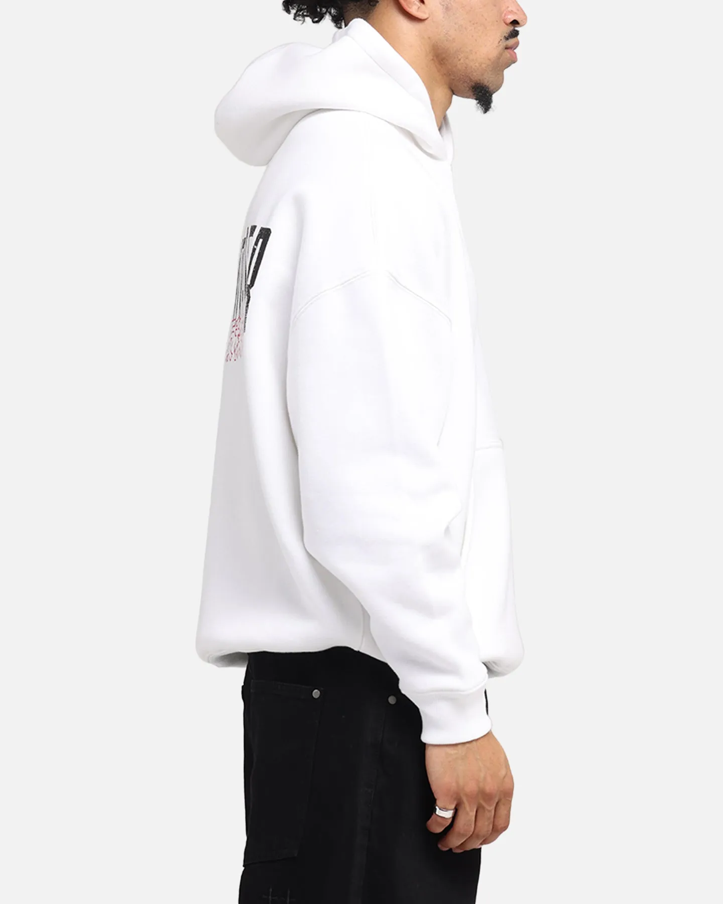 The Anti Order Ryuken Boxy Hoodie White sold by Culture Kings product image thumbnail 5