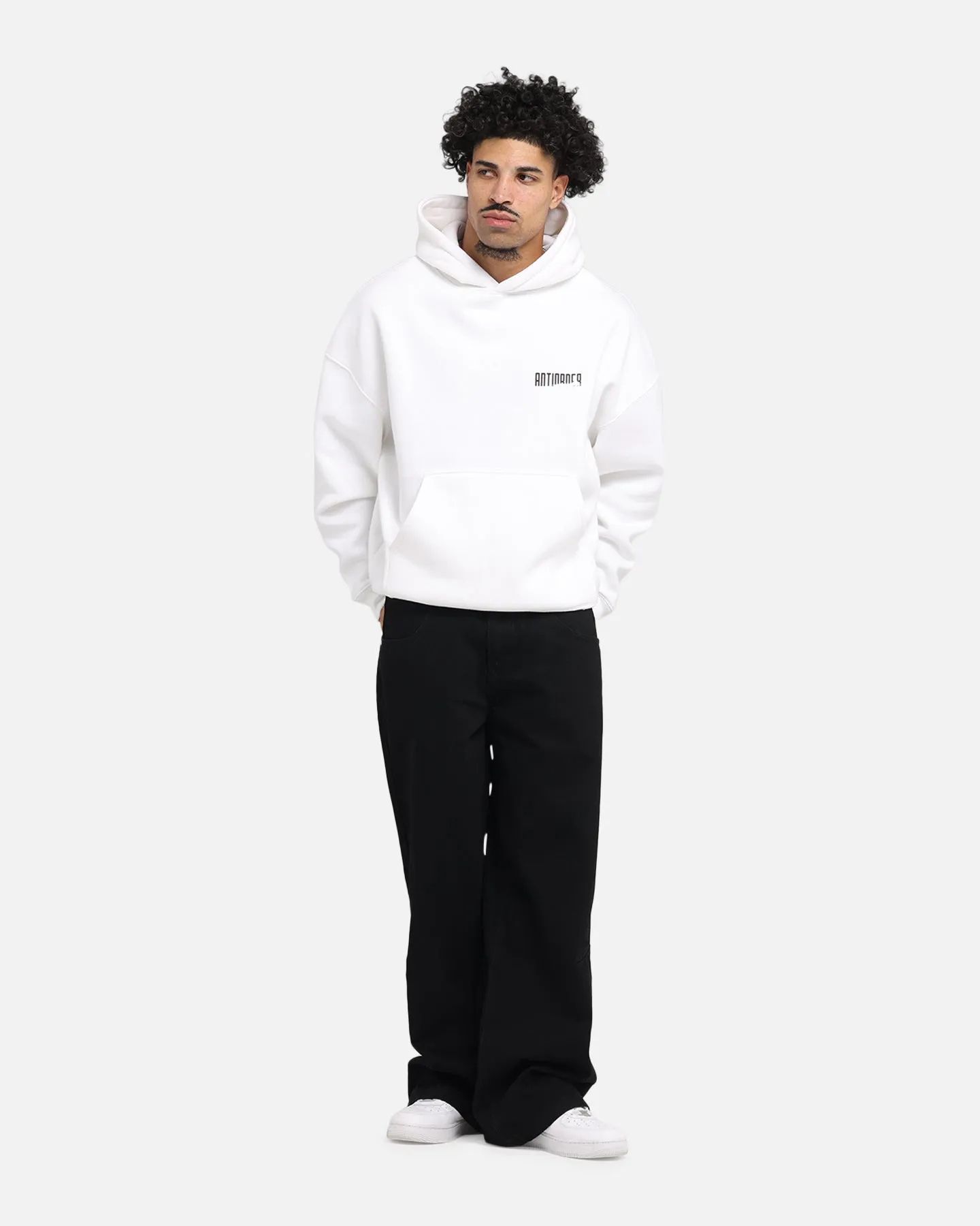 The Anti Order Ryuken Boxy Hoodie White sold by Culture Kings product image thumbnail 4