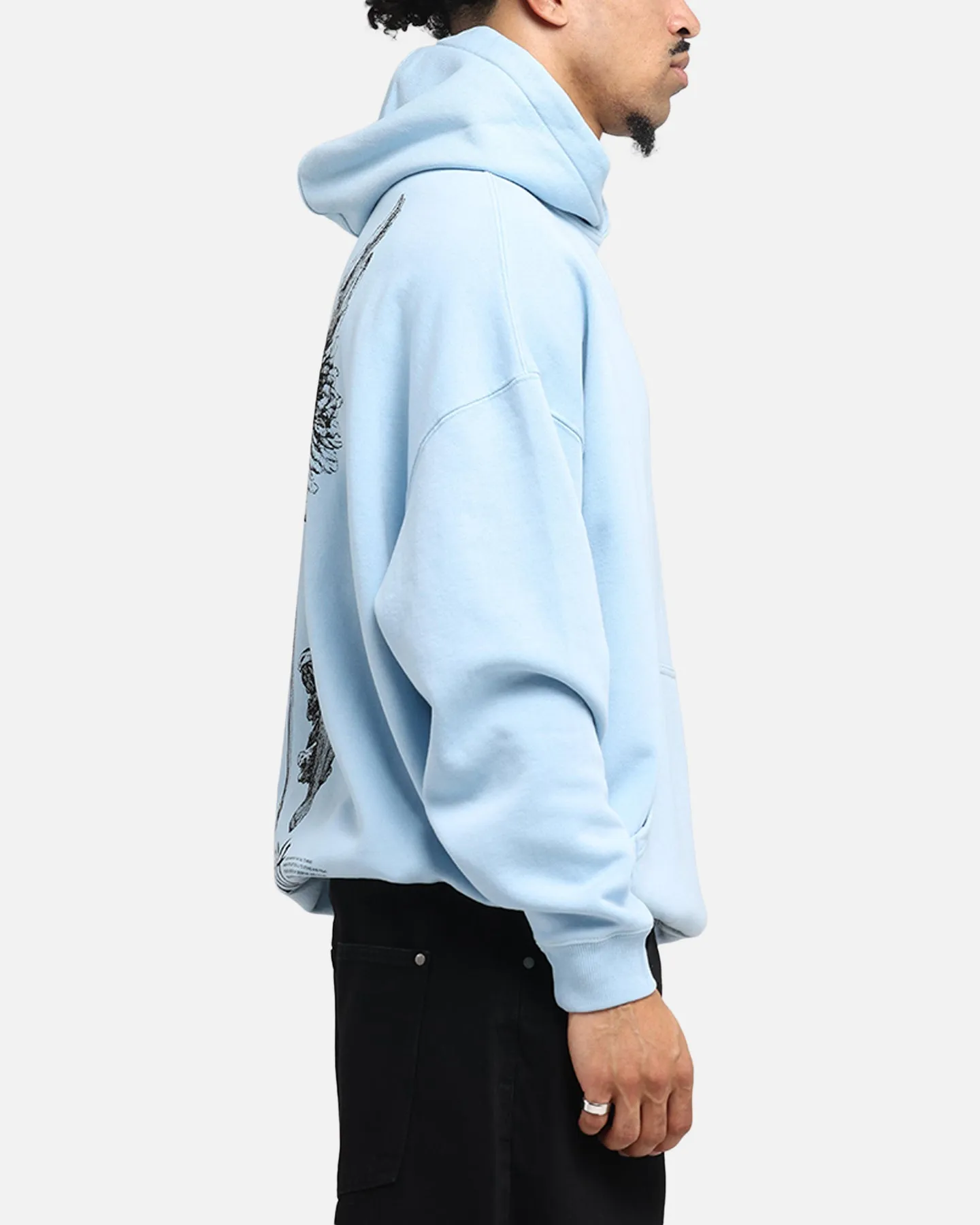 Saint Morta Awakening Boxy Hoodie Light Blue sold by Culture Kings product image thumbnail 5