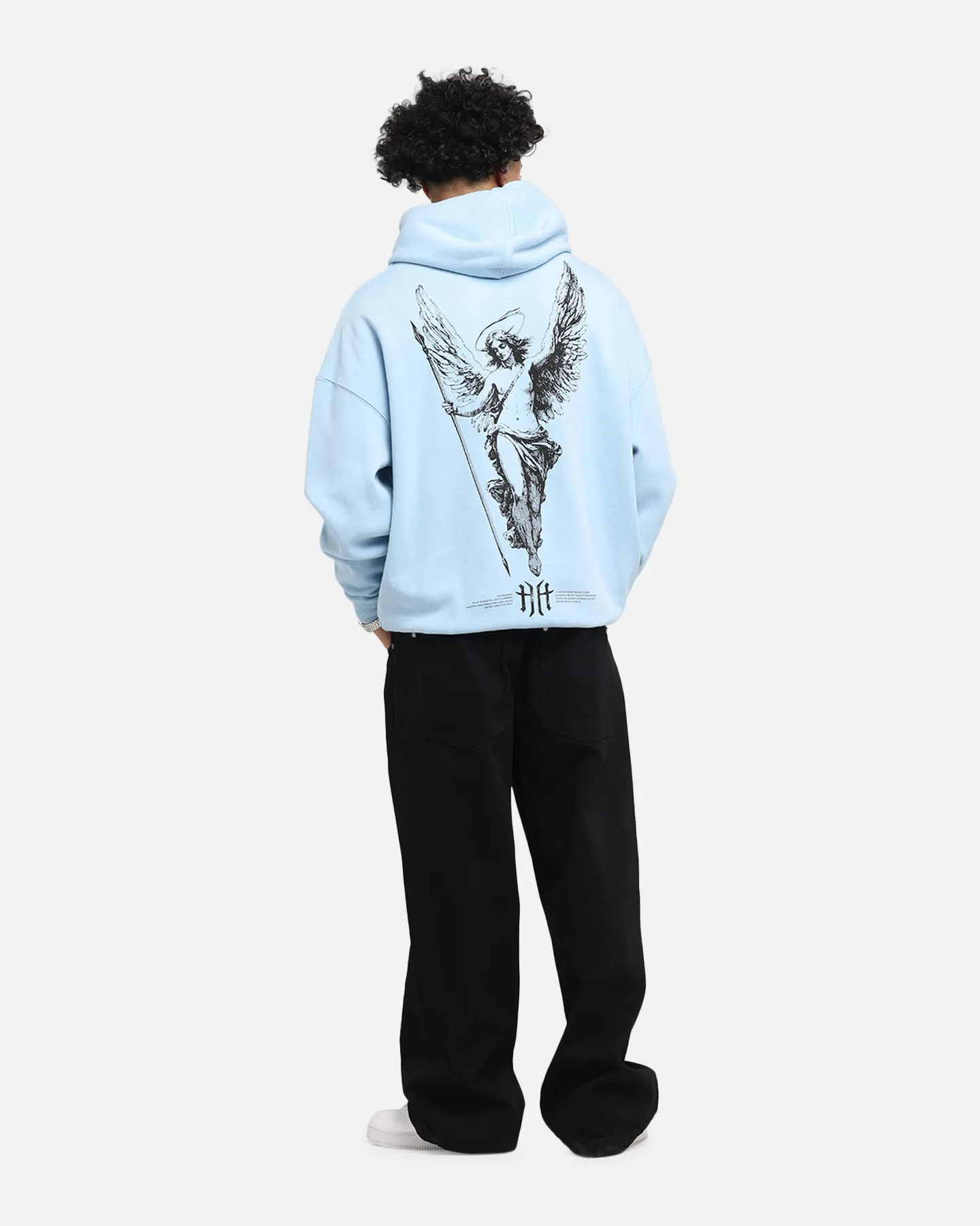 Saint Morta Awakening Boxy Hoodie Light Blue sold by Culture Kings product image thumbnail 3